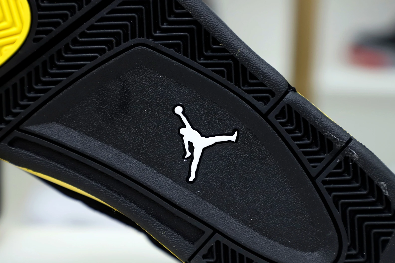 Kimikick Jordan Air Jordan4 thunder Fashionable 1980