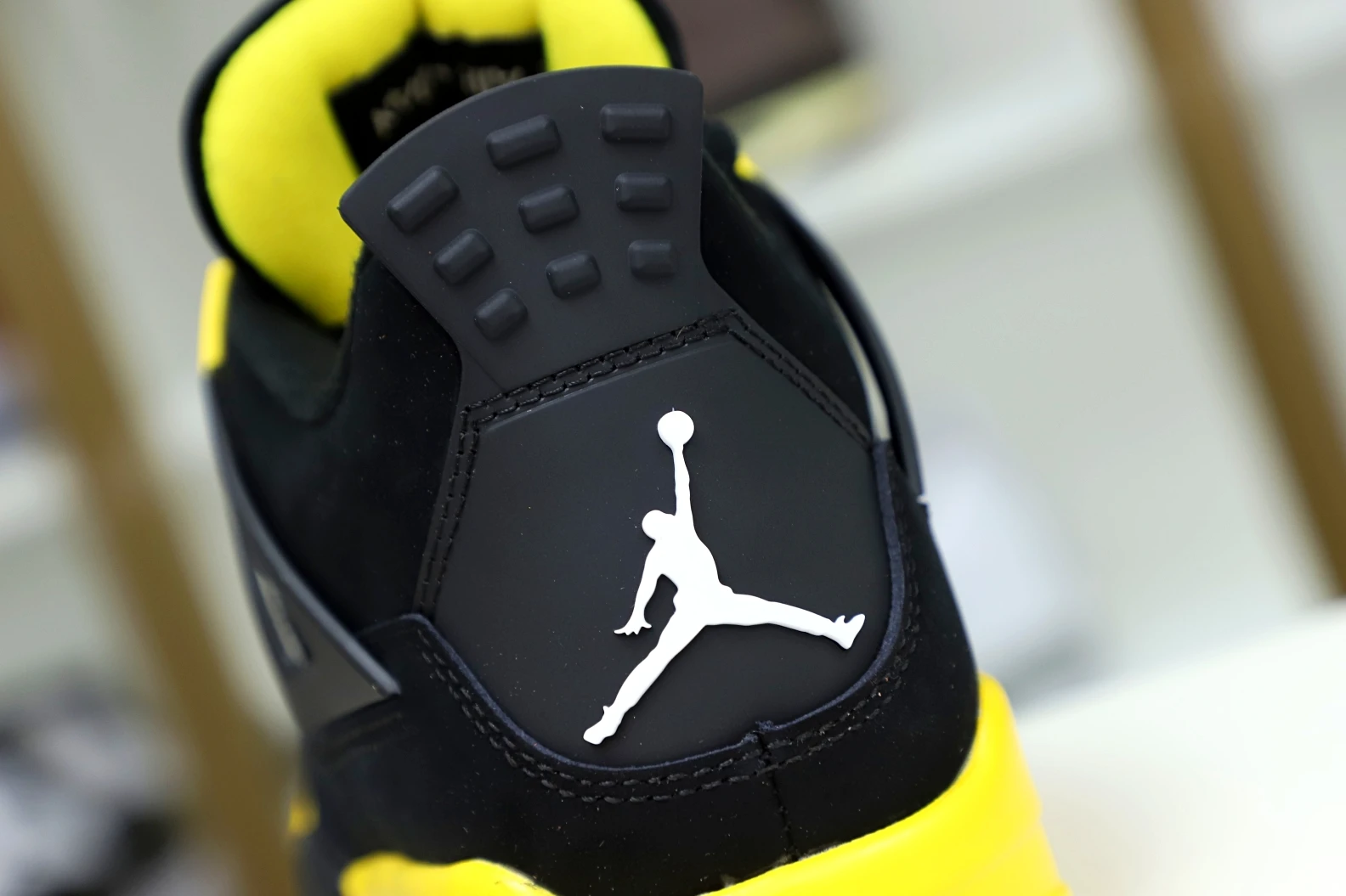 Kimikick Jordan Air Jordan4 thunder Fashionable 1980