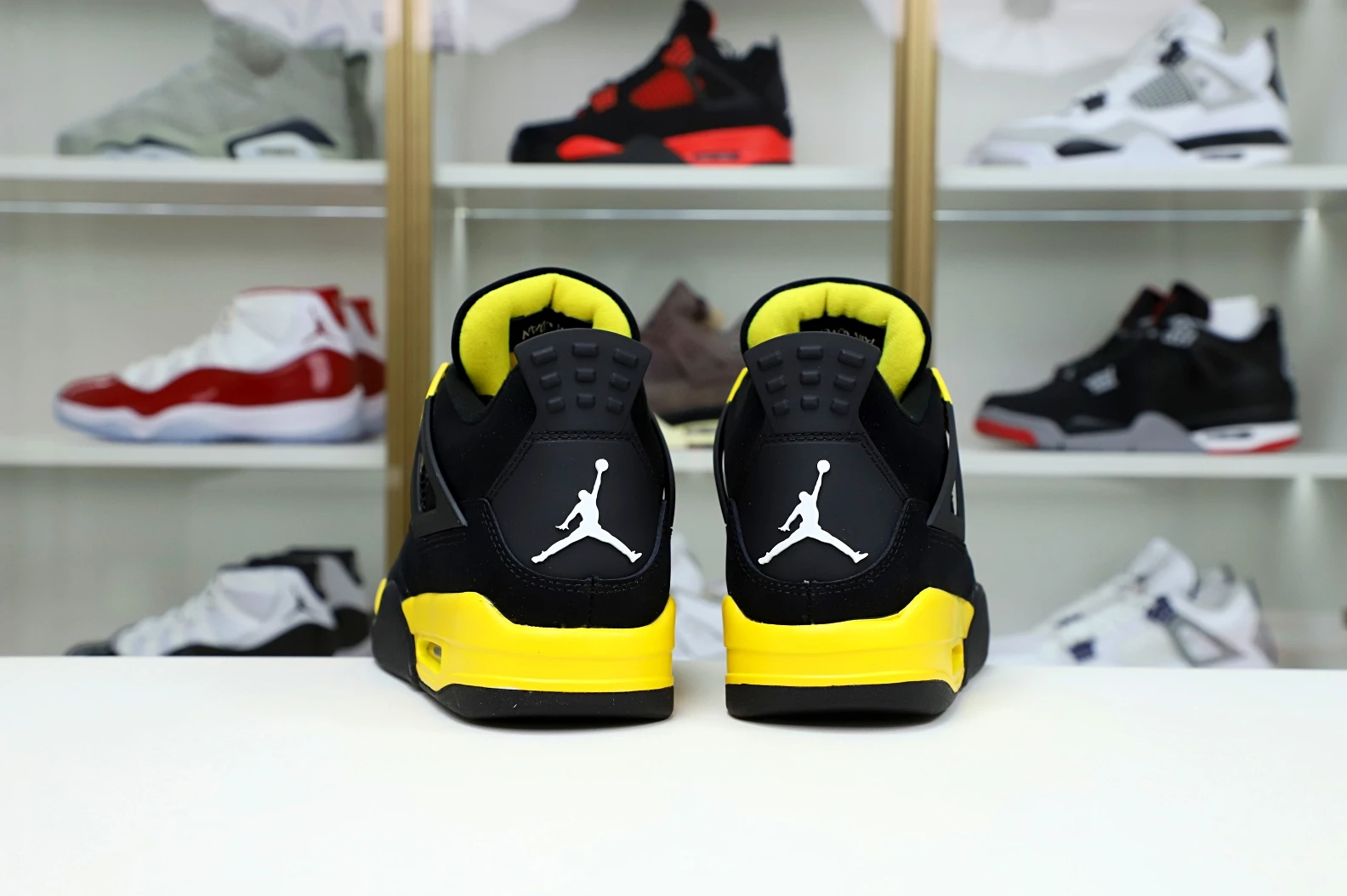 Kimikick Jordan Air Jordan4 thunder Fashionable 1980