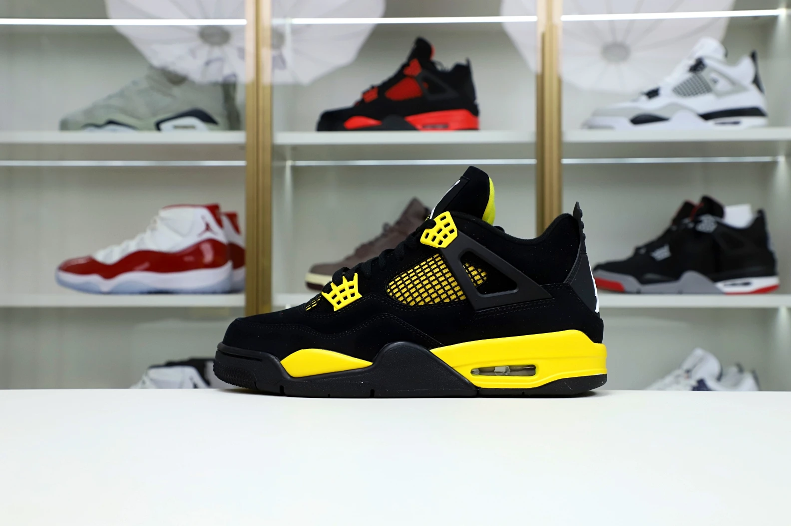 Kimikick Jordan Air Jordan4 thunder Fashionable 1980