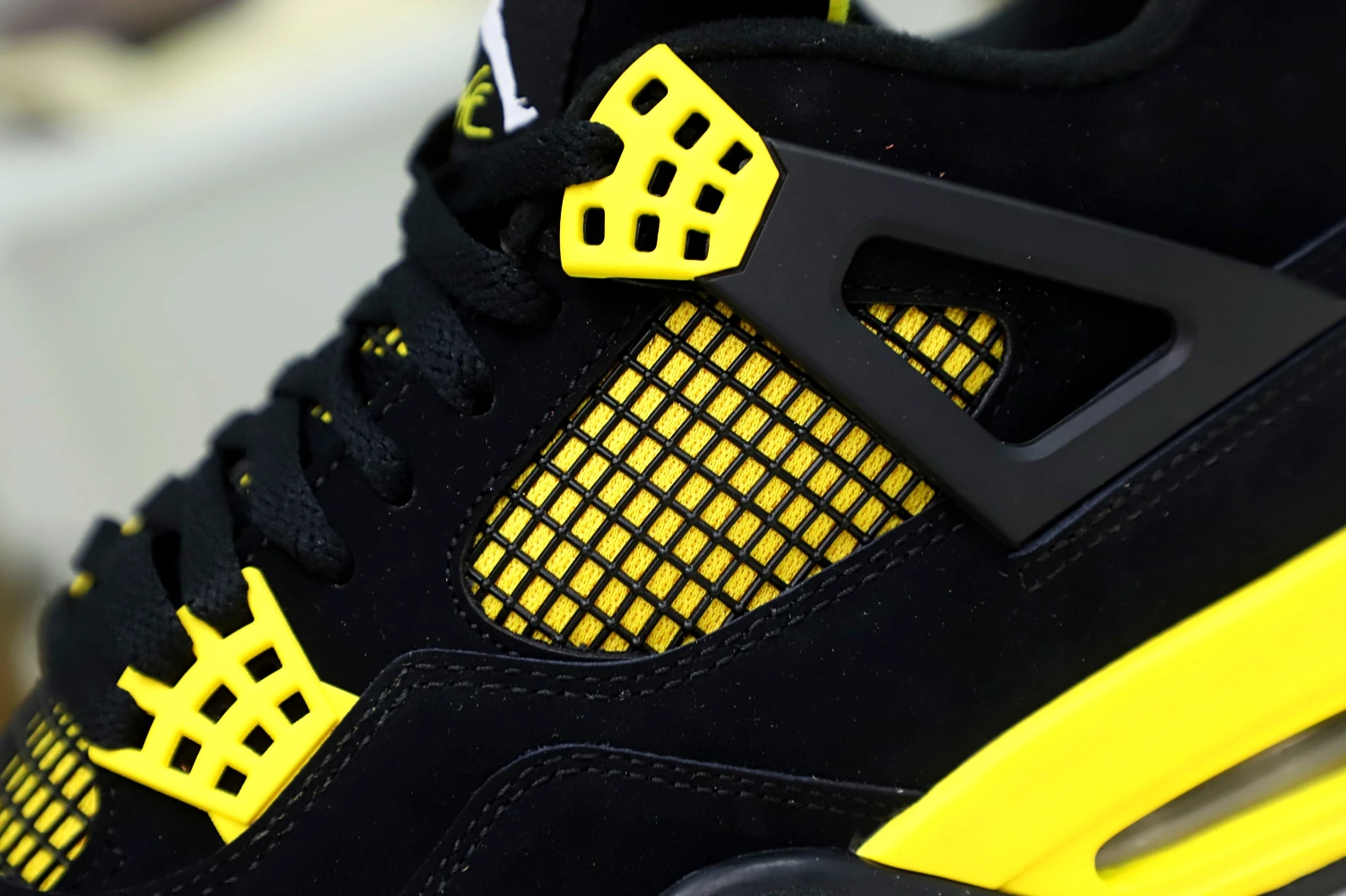 Kimikick Jordan Air Jordan4 thunder Fashionable 1980