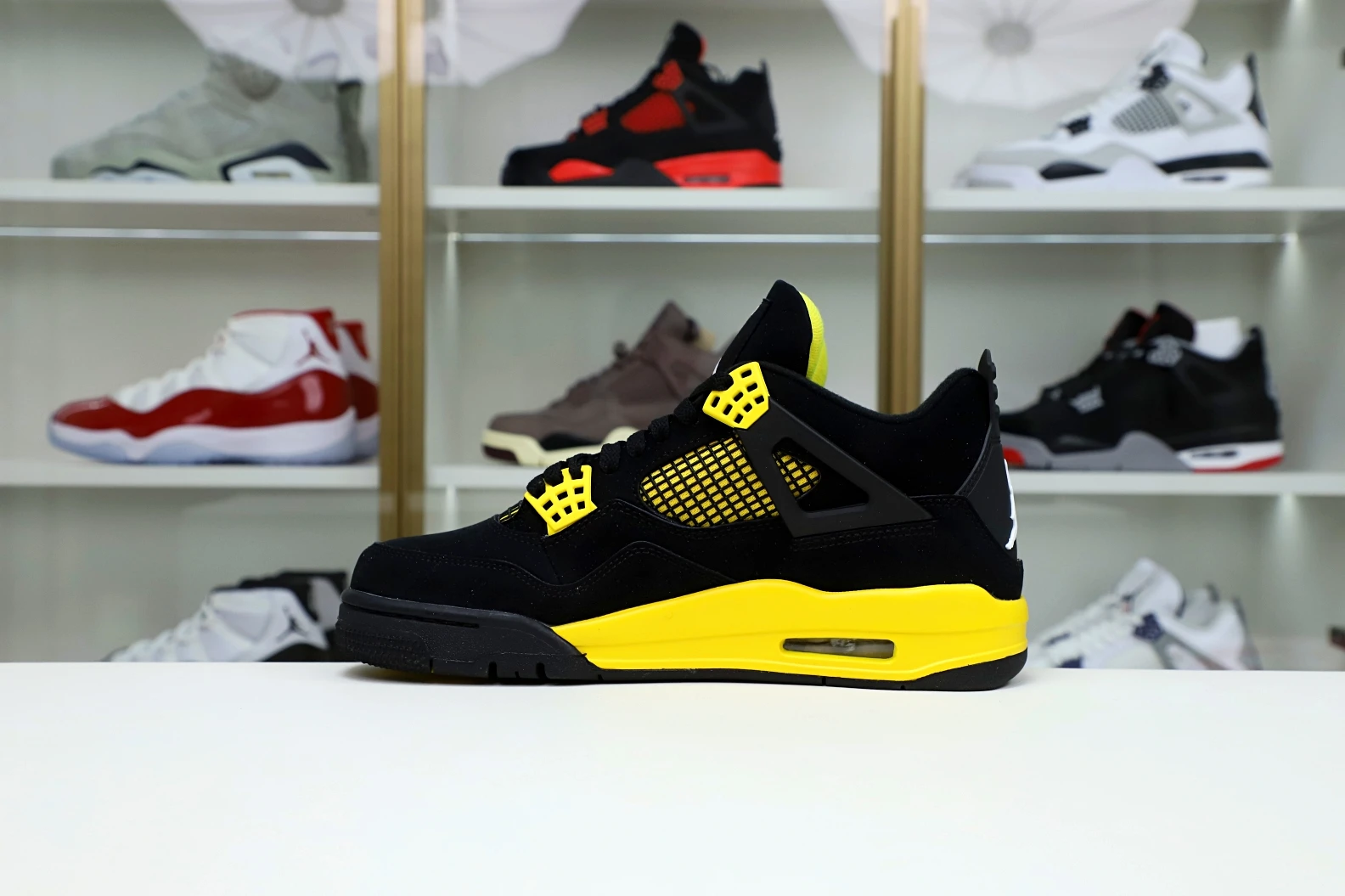 Kimikick Jordan Air Jordan4 thunder Fashionable 1980