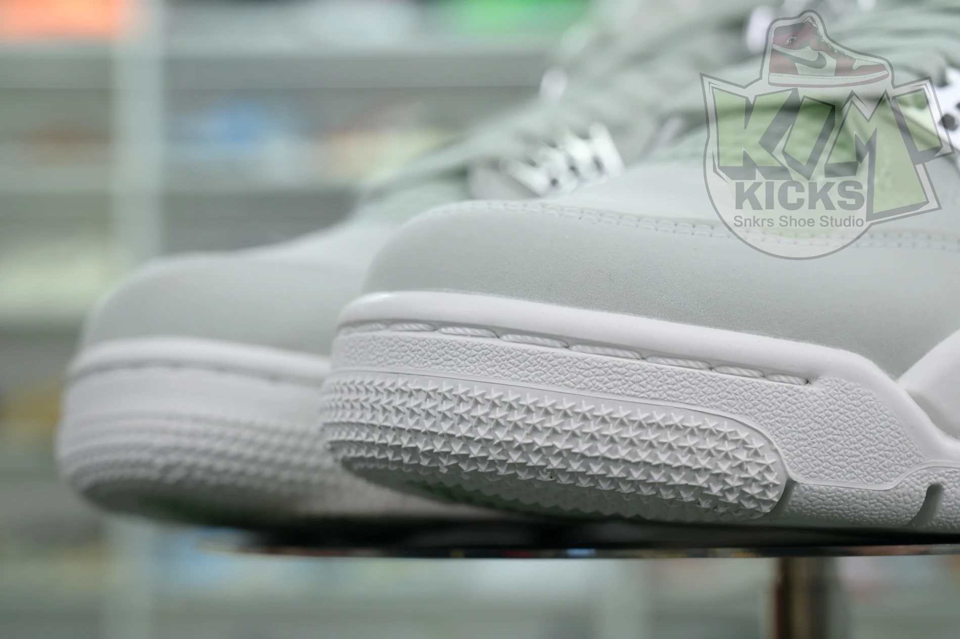 Kimikick Jordan Air Jordan4“Seafoam” EasyMatch 1841