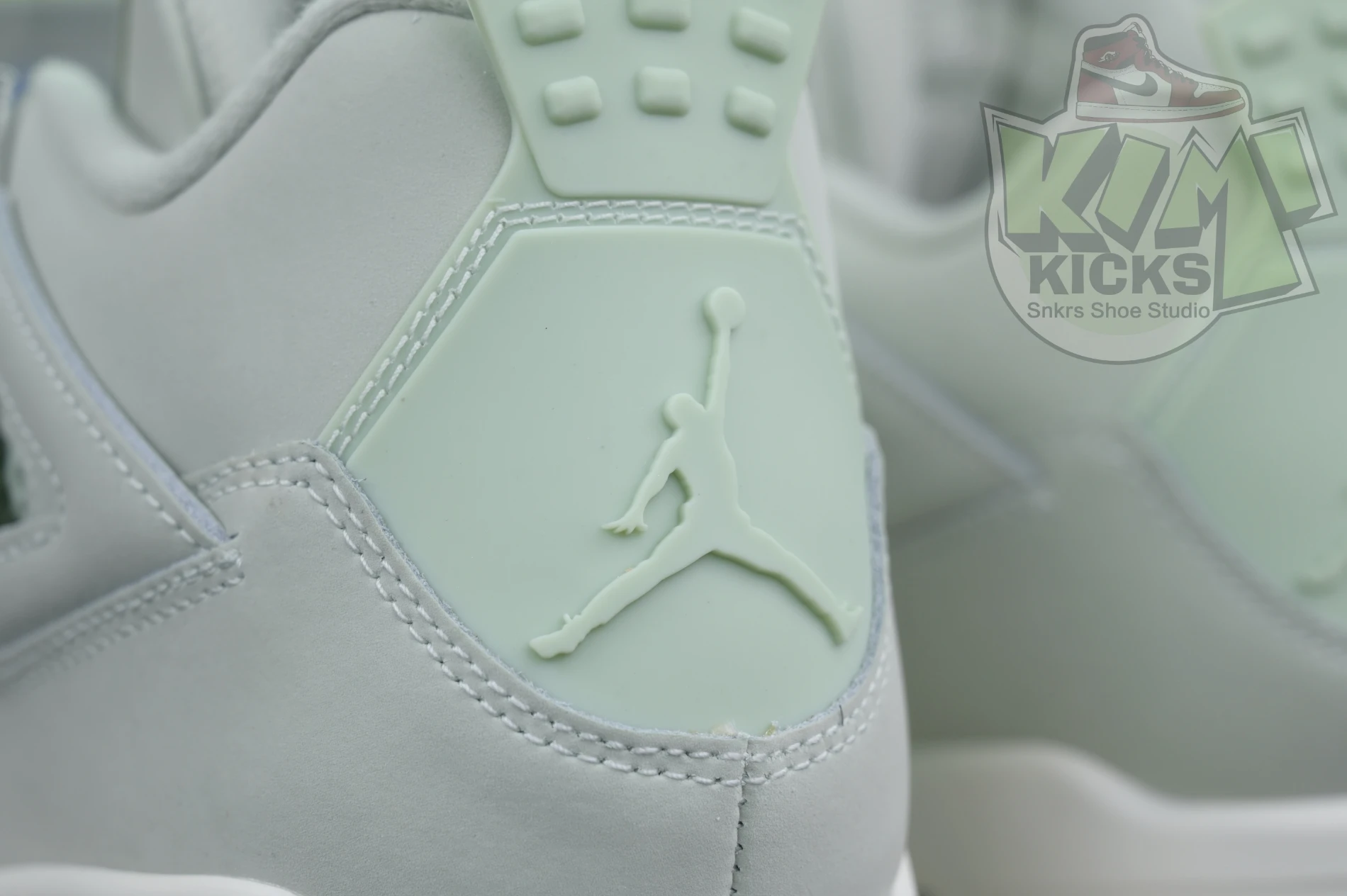 Kimikick Jordan Air Jordan4“Seafoam” EasyMatch 1841