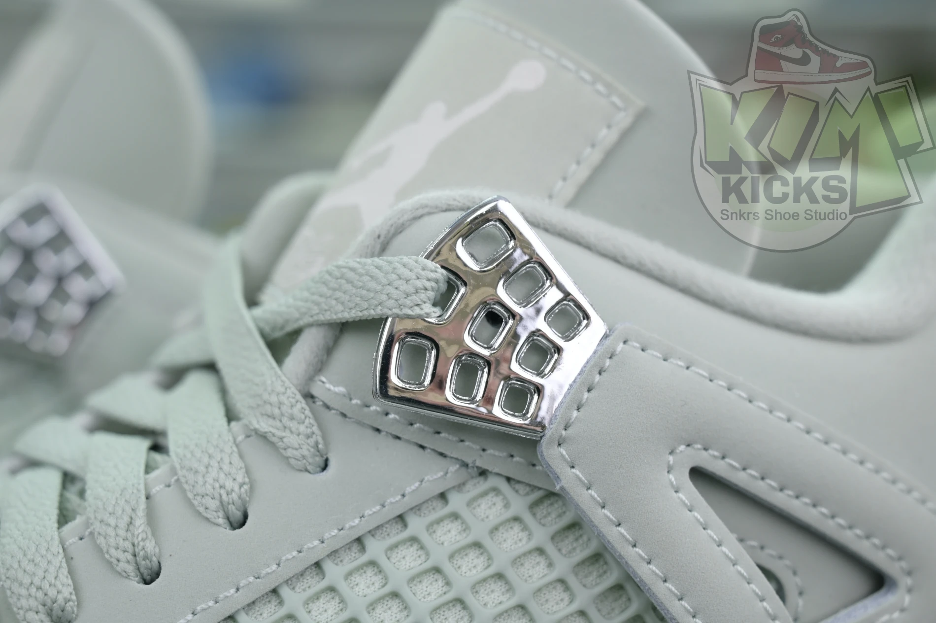 Kimikick Jordan Air Jordan4“Seafoam” EasyMatch 1841