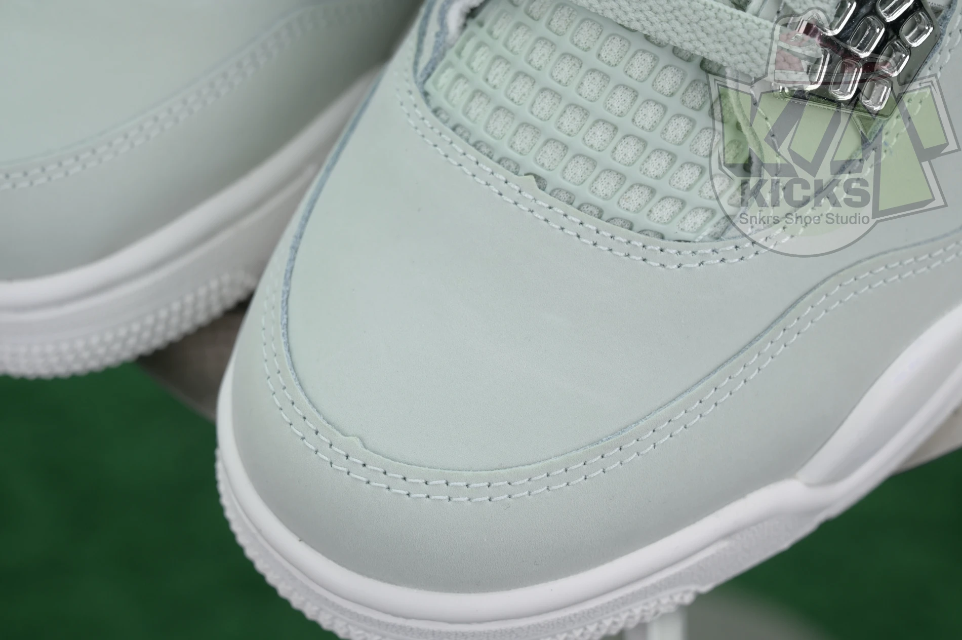 Kimikick Jordan Air Jordan4“Seafoam” EasyMatch 1841