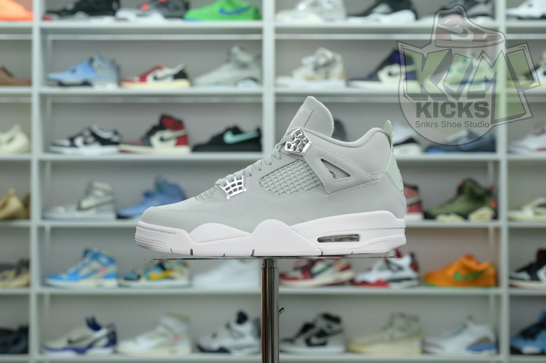 Kimikick Jordan Air Jordan4“Seafoam” EasyMatch 1841