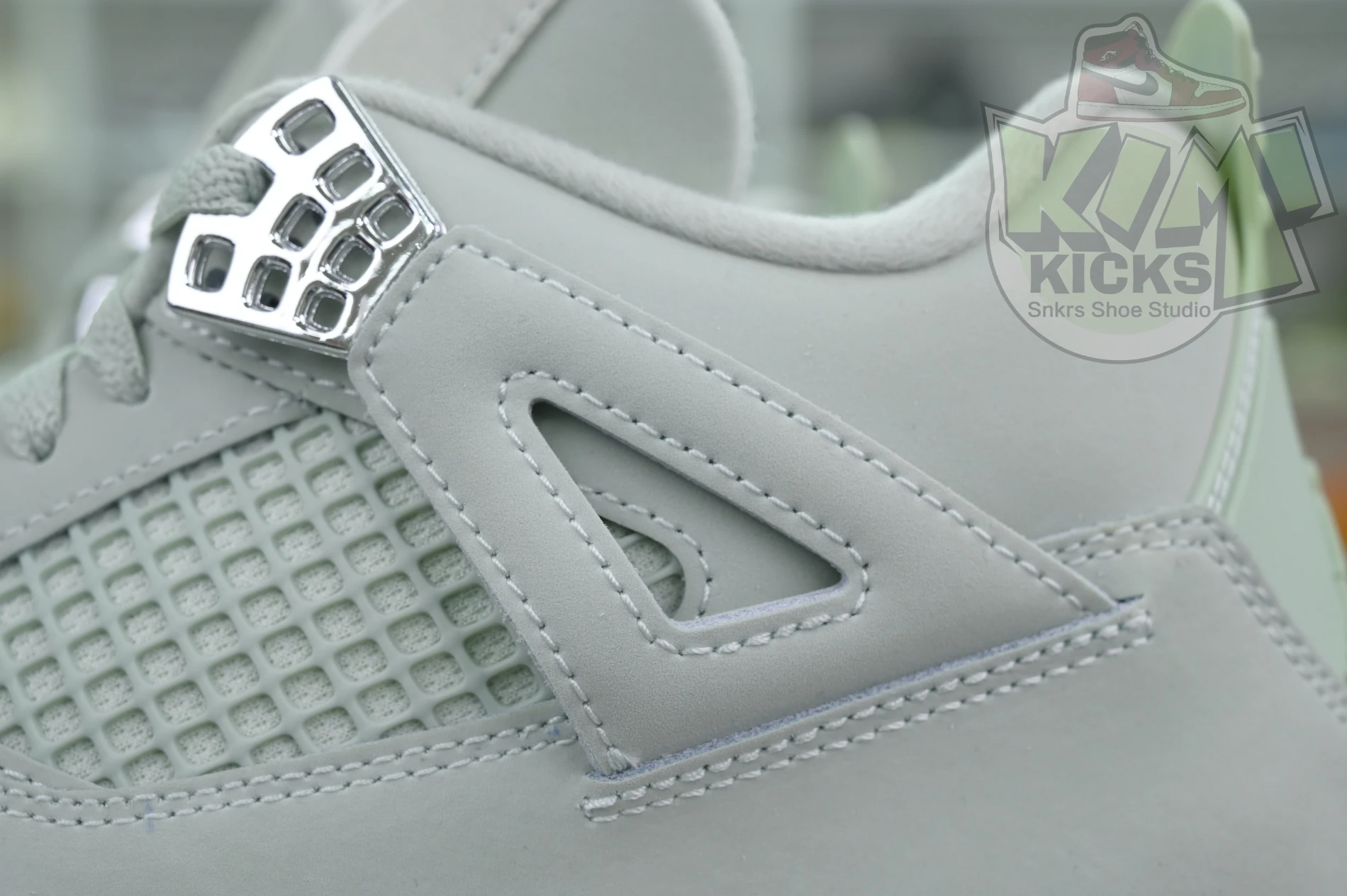 Kimikick Jordan Air Jordan4“Seafoam” EasyMatch 1841