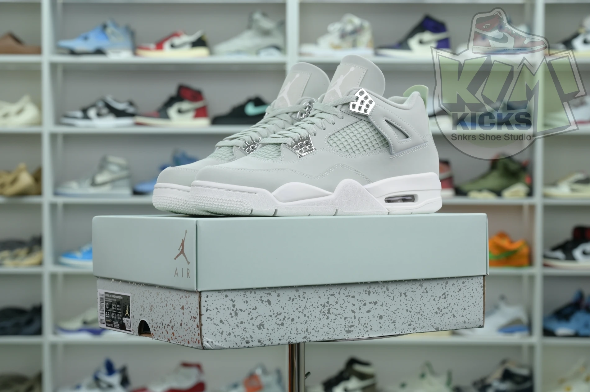 Kimikick Jordan Air Jordan4“Seafoam” EasyMatch 1841