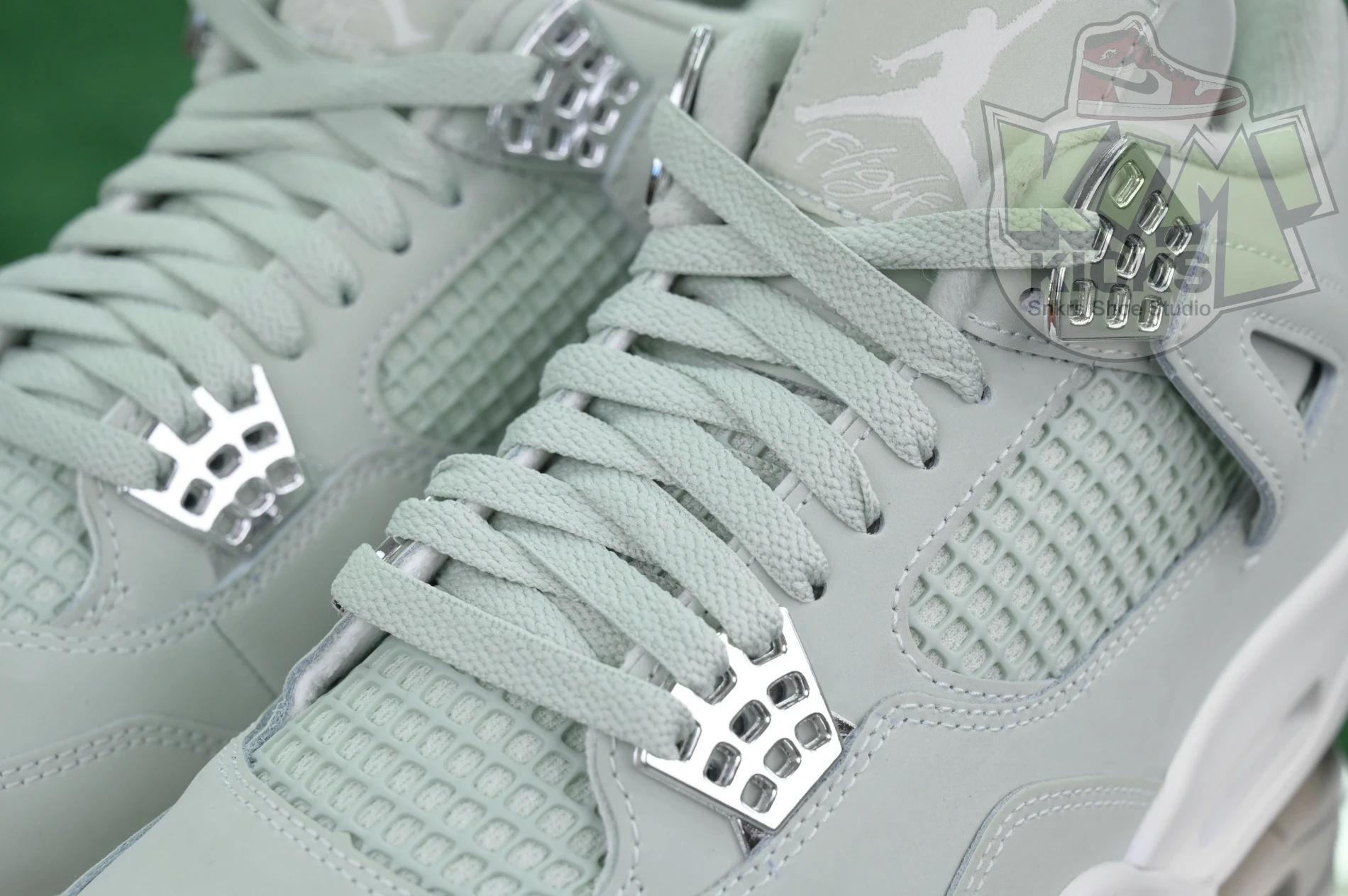 Kimikick Jordan Air Jordan4“Seafoam” EasyMatch 1841