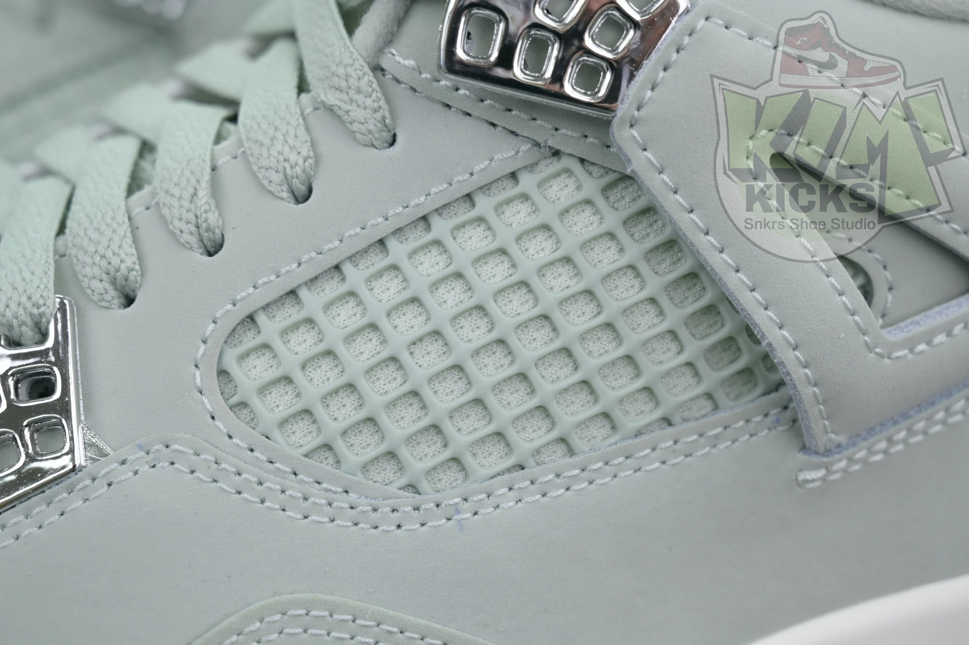 Kimikick Jordan Air Jordan4“Seafoam” EasyMatch 1841