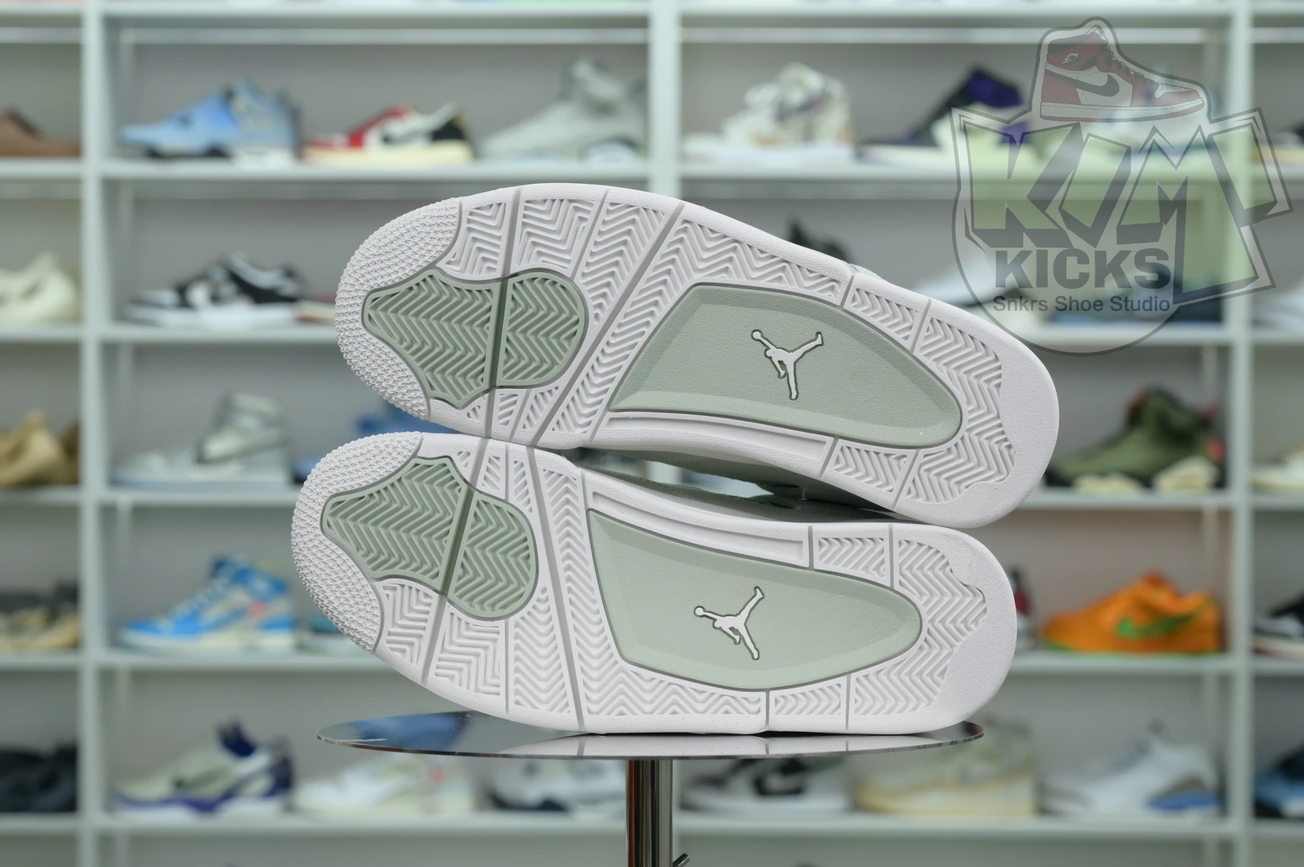 Kimikick Jordan Air Jordan4“Seafoam” EasyMatch 1841