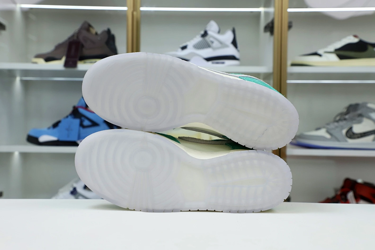 Kimikick KASINA X DUNK LOW 'ROAD SIGN' EasyMatch 3487