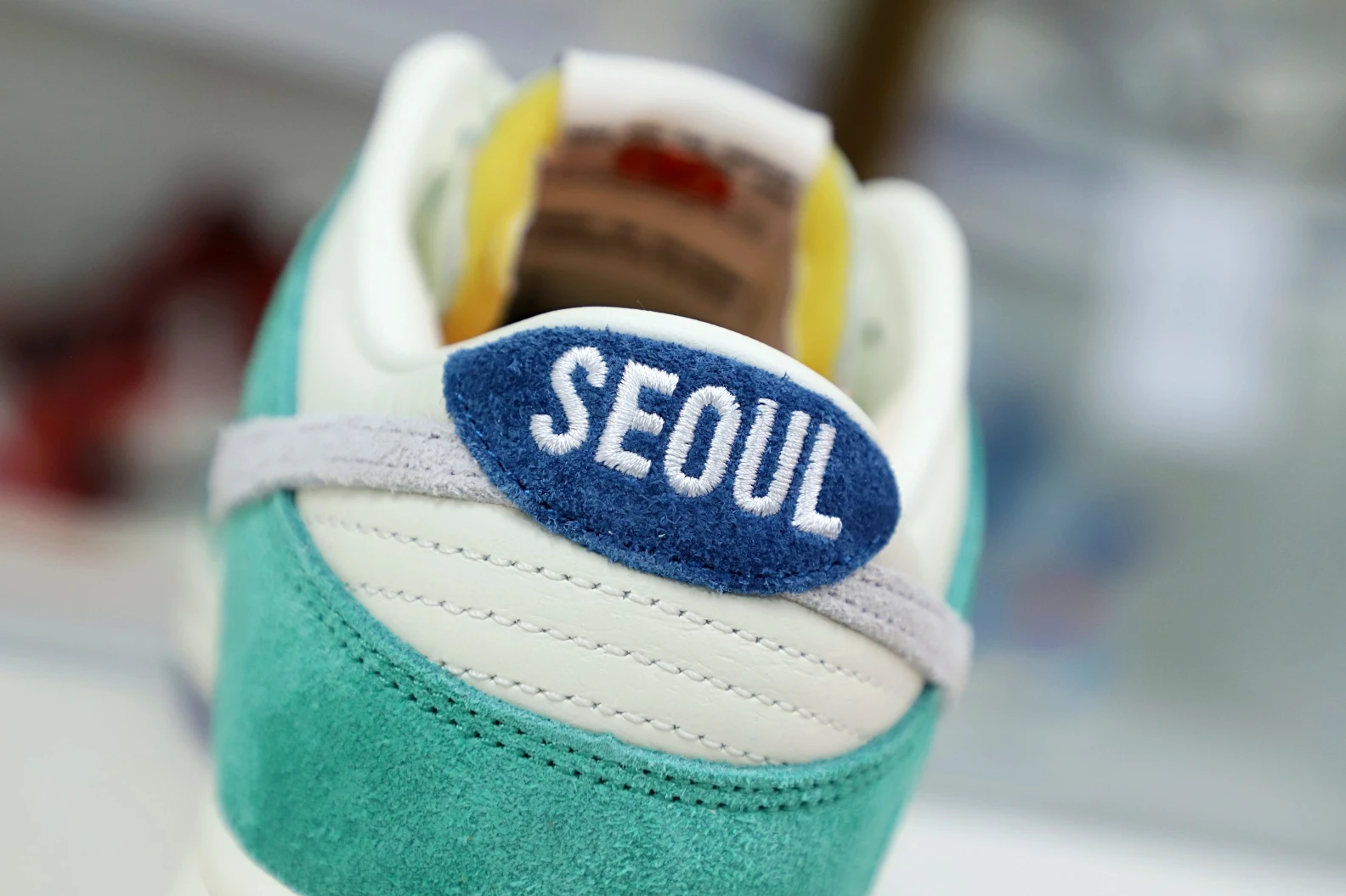 Kimikick KASINA X DUNK LOW 'ROAD SIGN' EasyMatch 3487