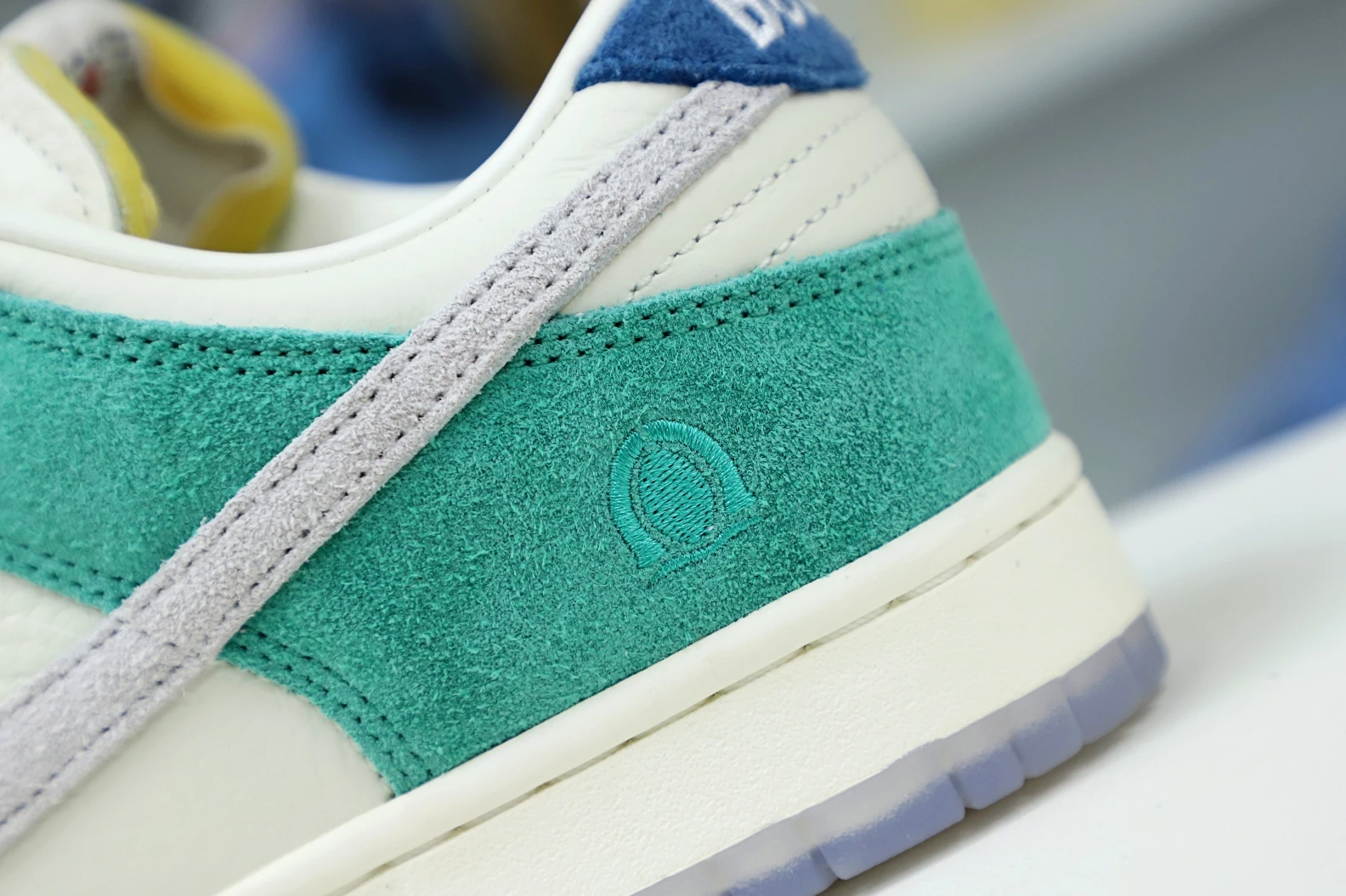 Kimikick KASINA X DUNK LOW 'ROAD SIGN' EasyMatch 3487