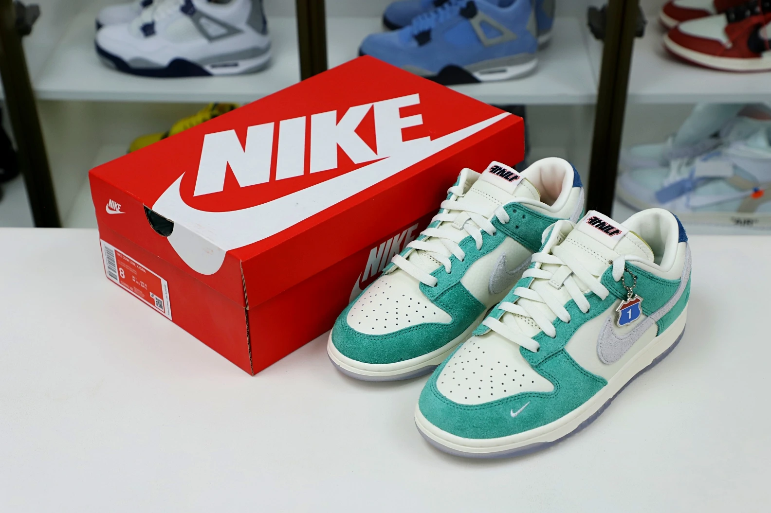 Kimikick KASINA X DUNK LOW 'ROAD SIGN' EasyMatch 3487