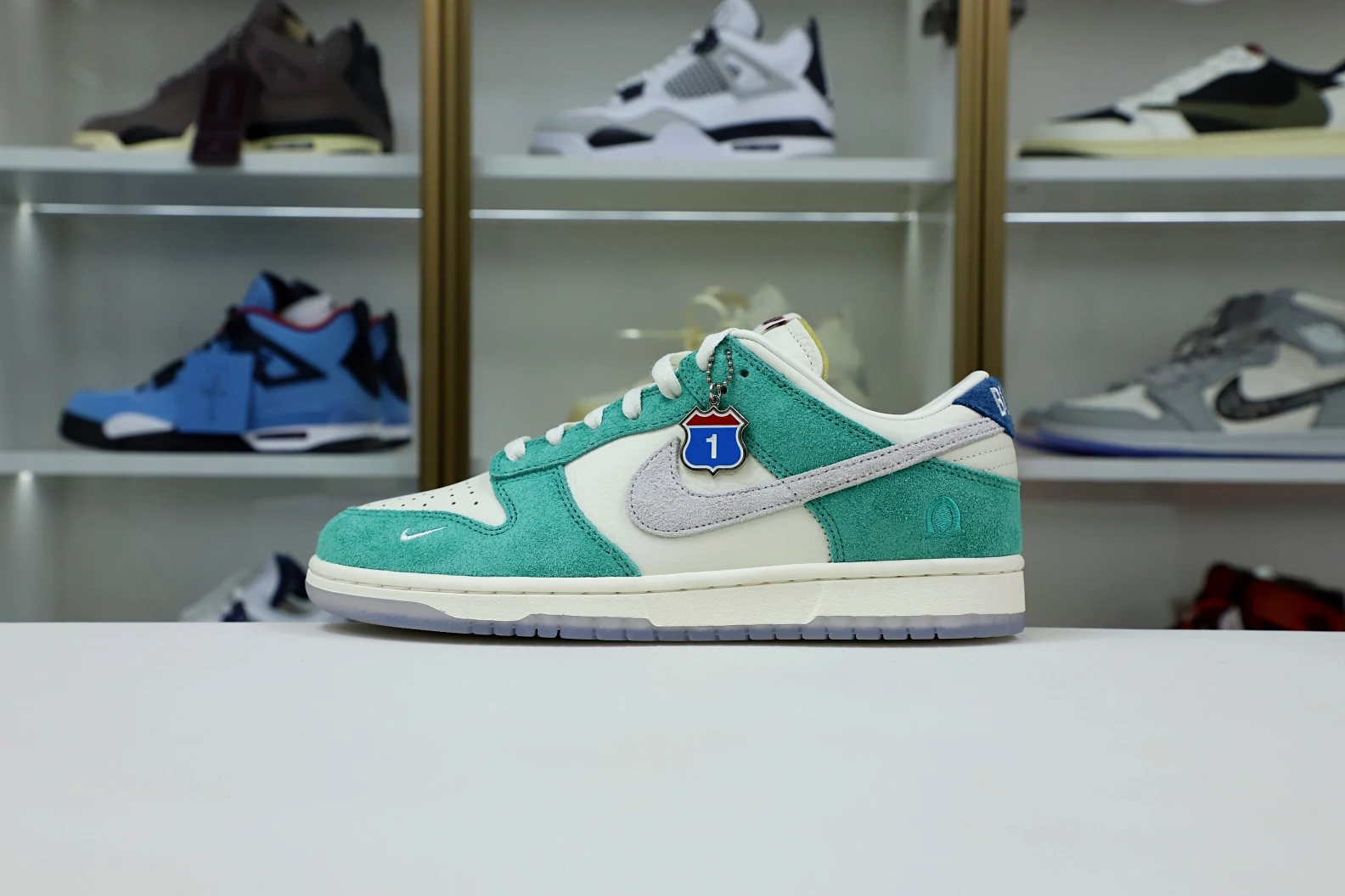 Kimikick KASINA X DUNK LOW 'ROAD SIGN' EasyMatch 3487