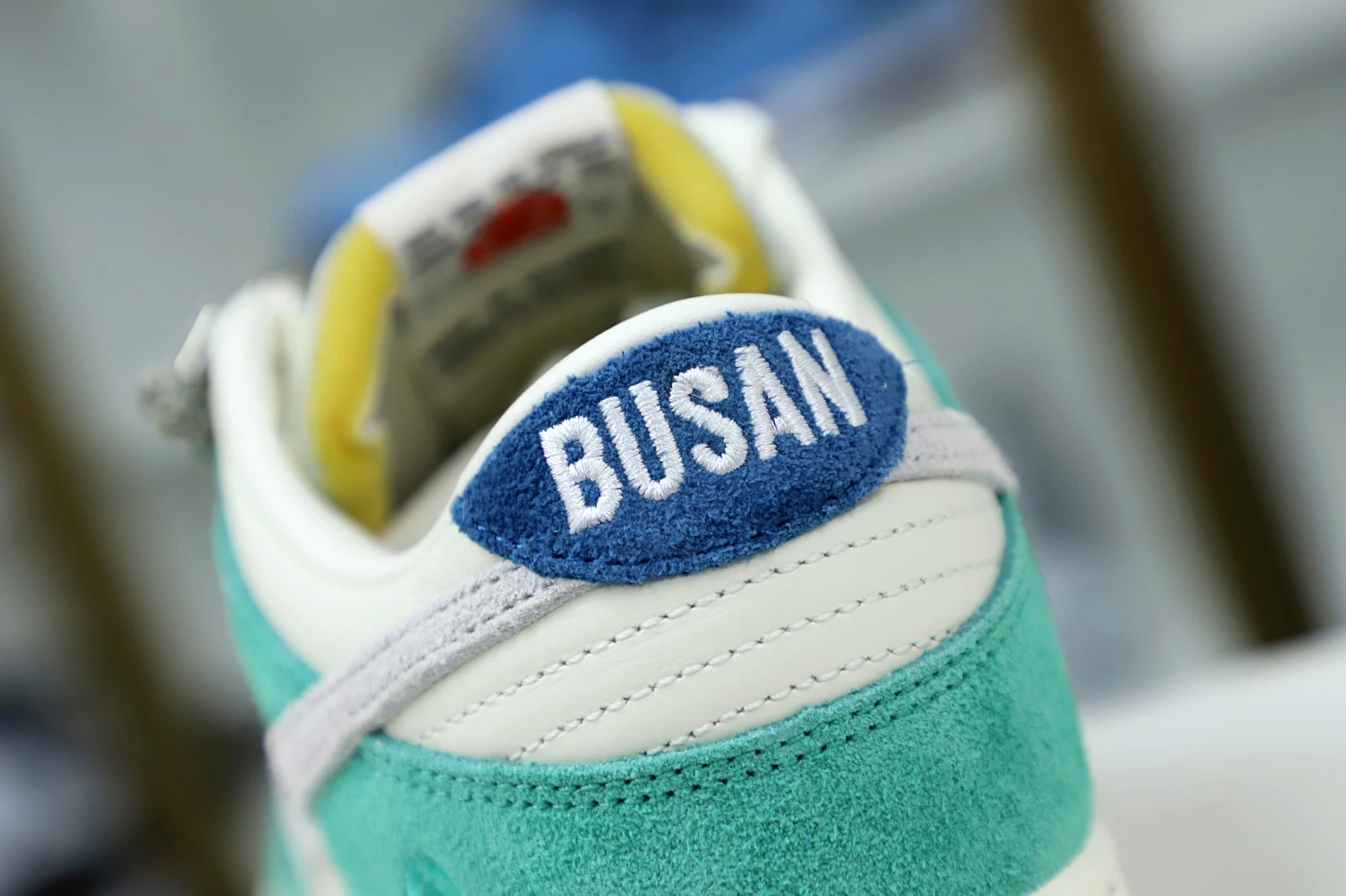 Kimikick KASINA X DUNK LOW 'ROAD SIGN' EasyMatch 3487