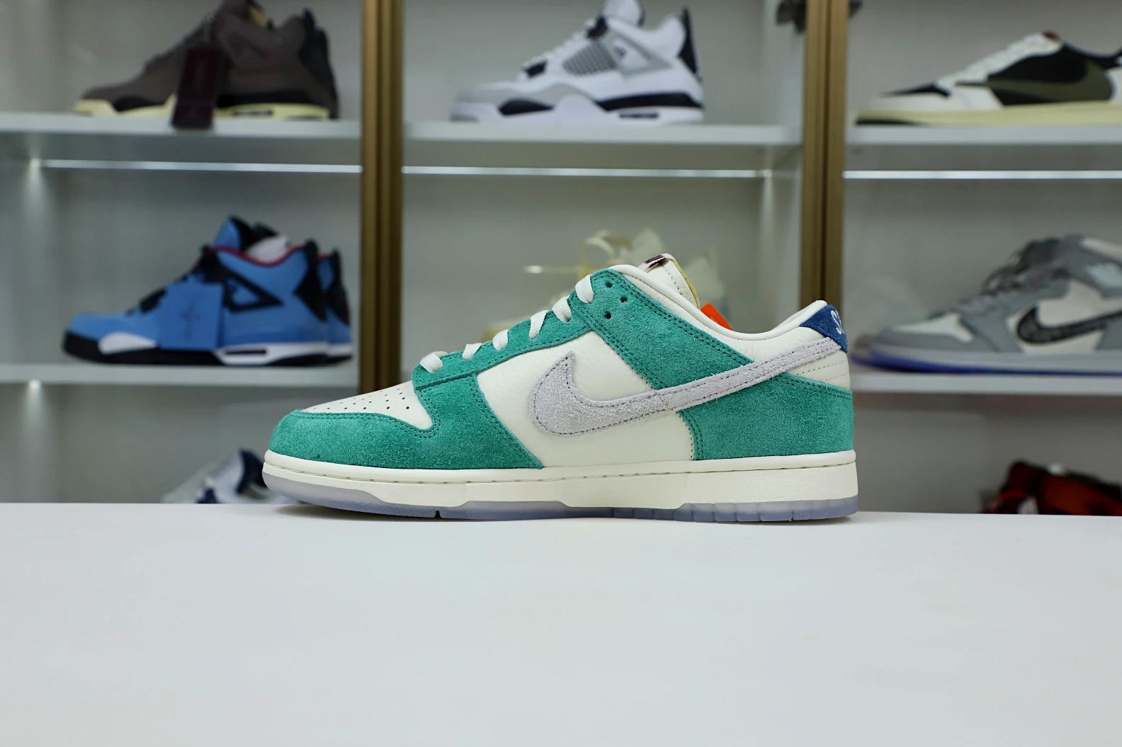 Kimikick KASINA X DUNK LOW 'ROAD SIGN' EasyMatch 3487