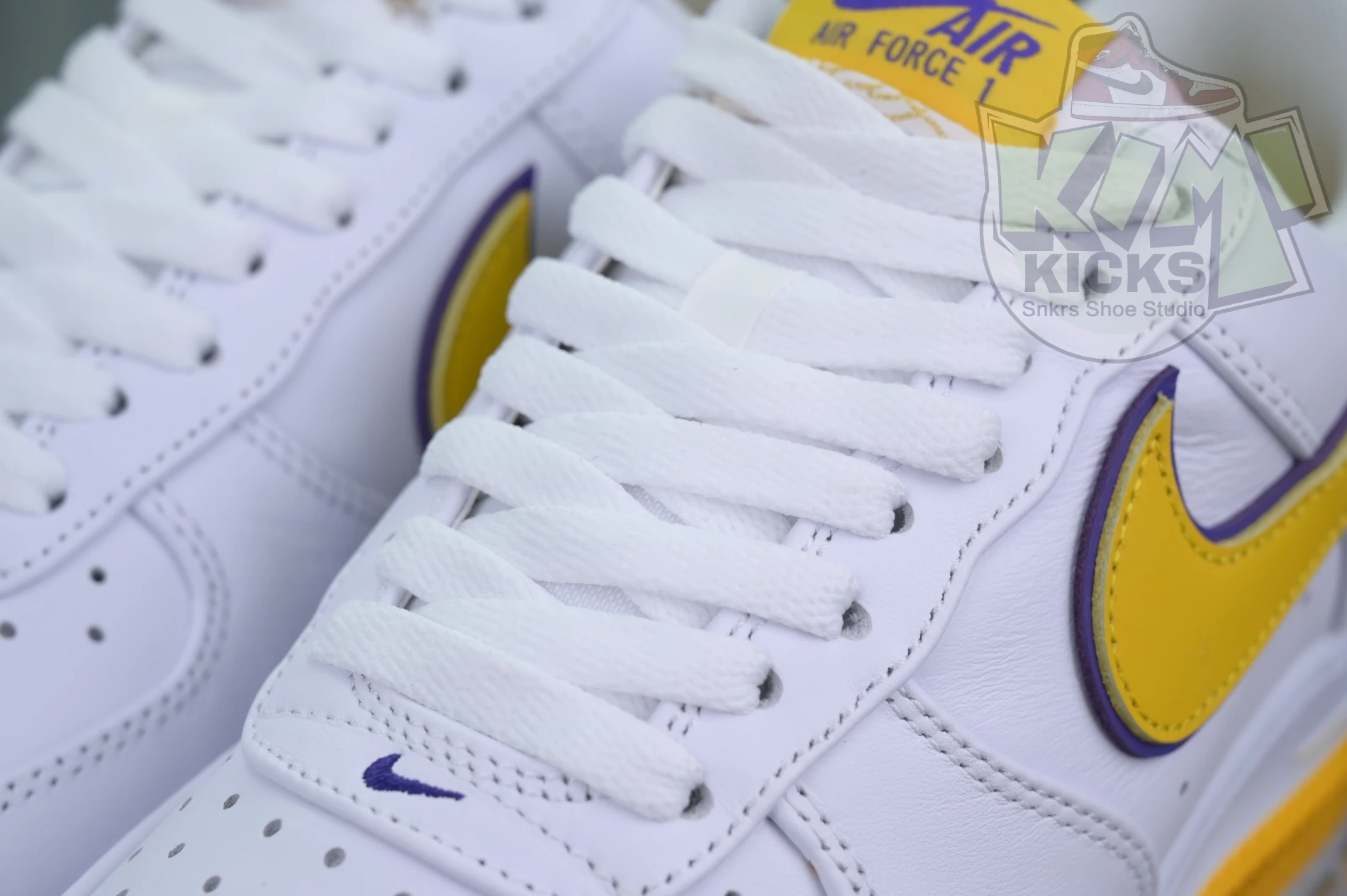 Kimikick Kobe Bryant x Nike Air Force WellDesigned 3385