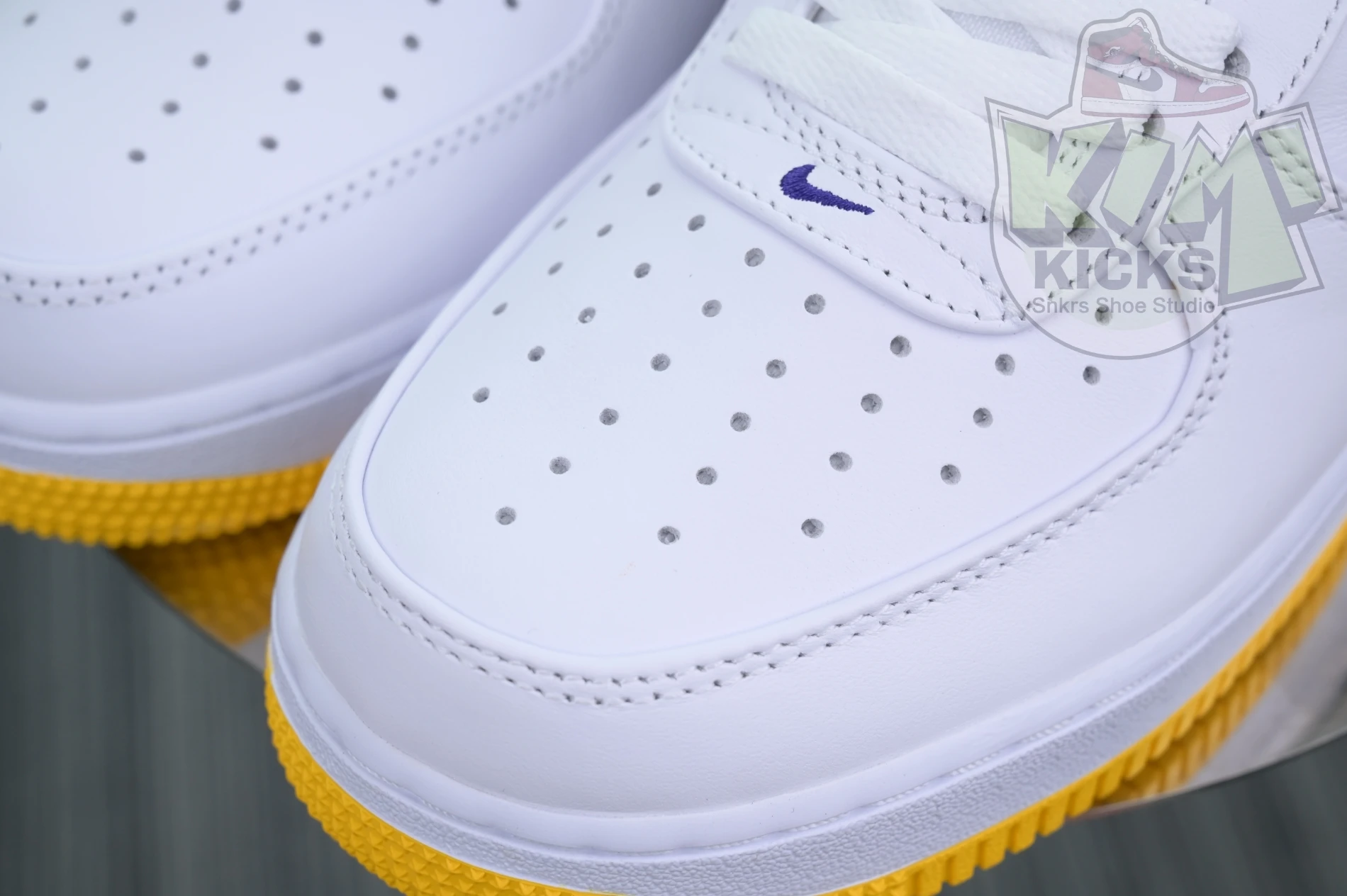Kimikick Kobe Bryant x Nike Air Force WellDesigned 3385