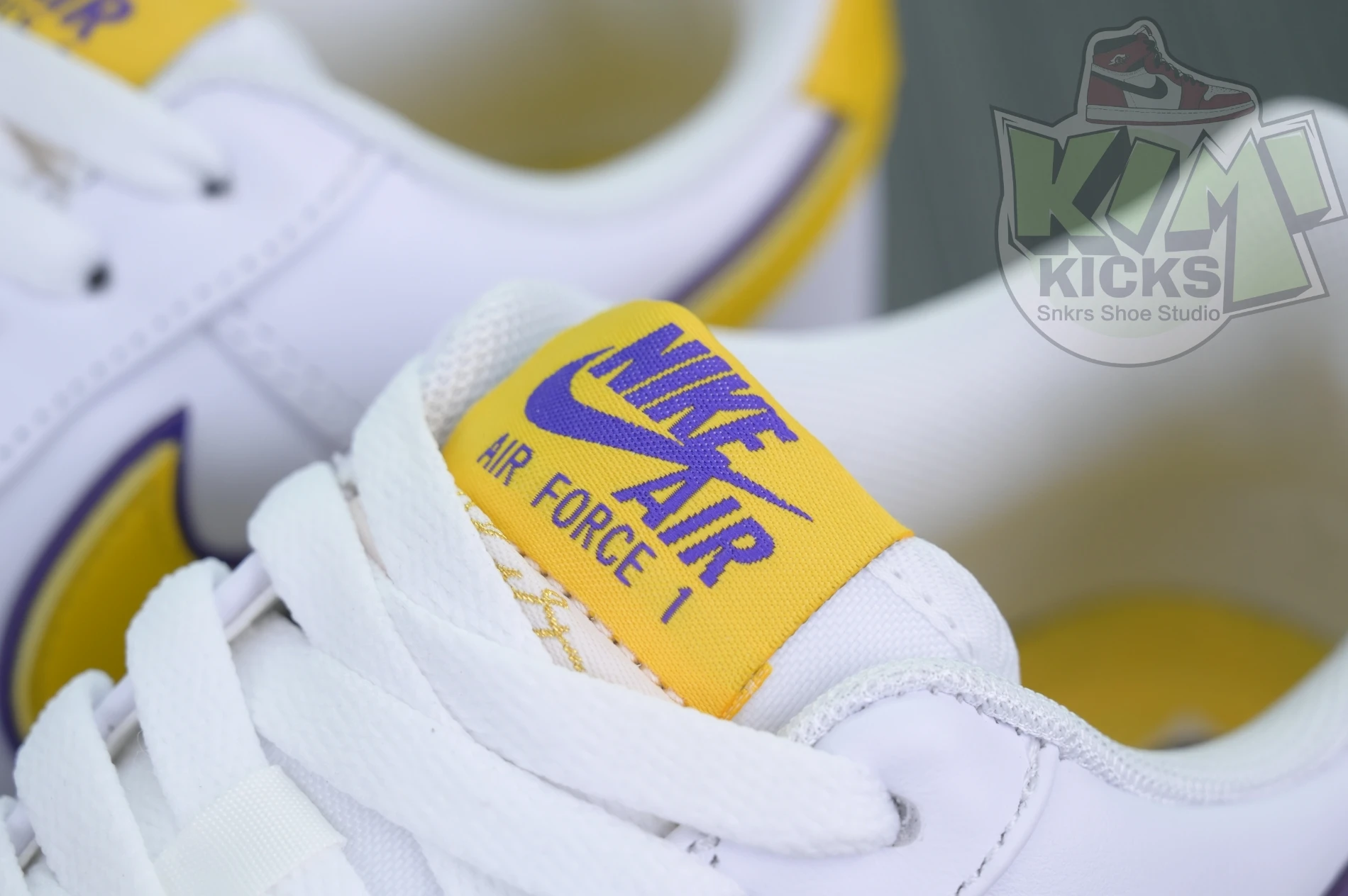 Kimikick Kobe Bryant x Nike Air Force WellDesigned 3385