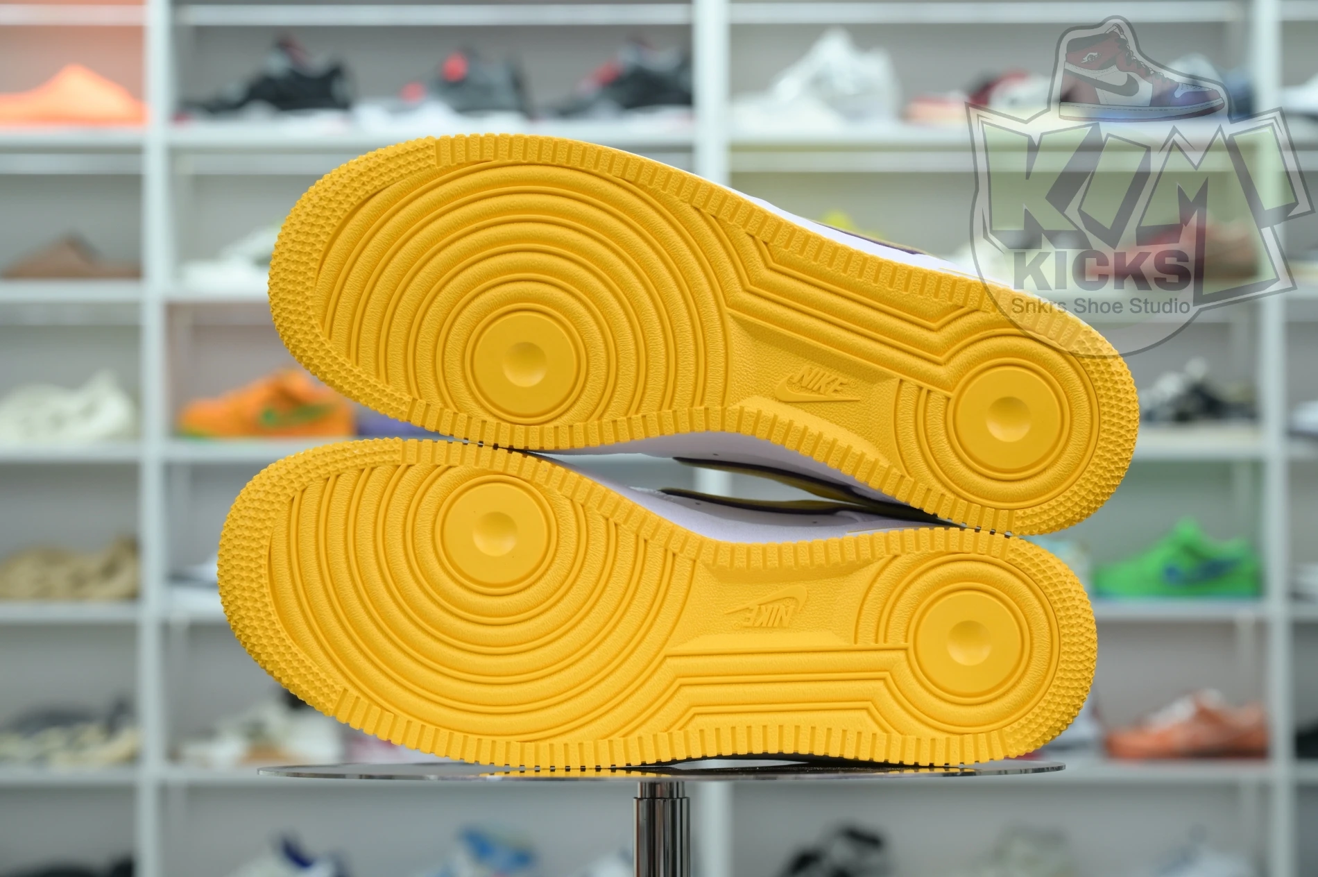Kimikick Kobe Bryant x Nike Air Force WellDesigned 3385