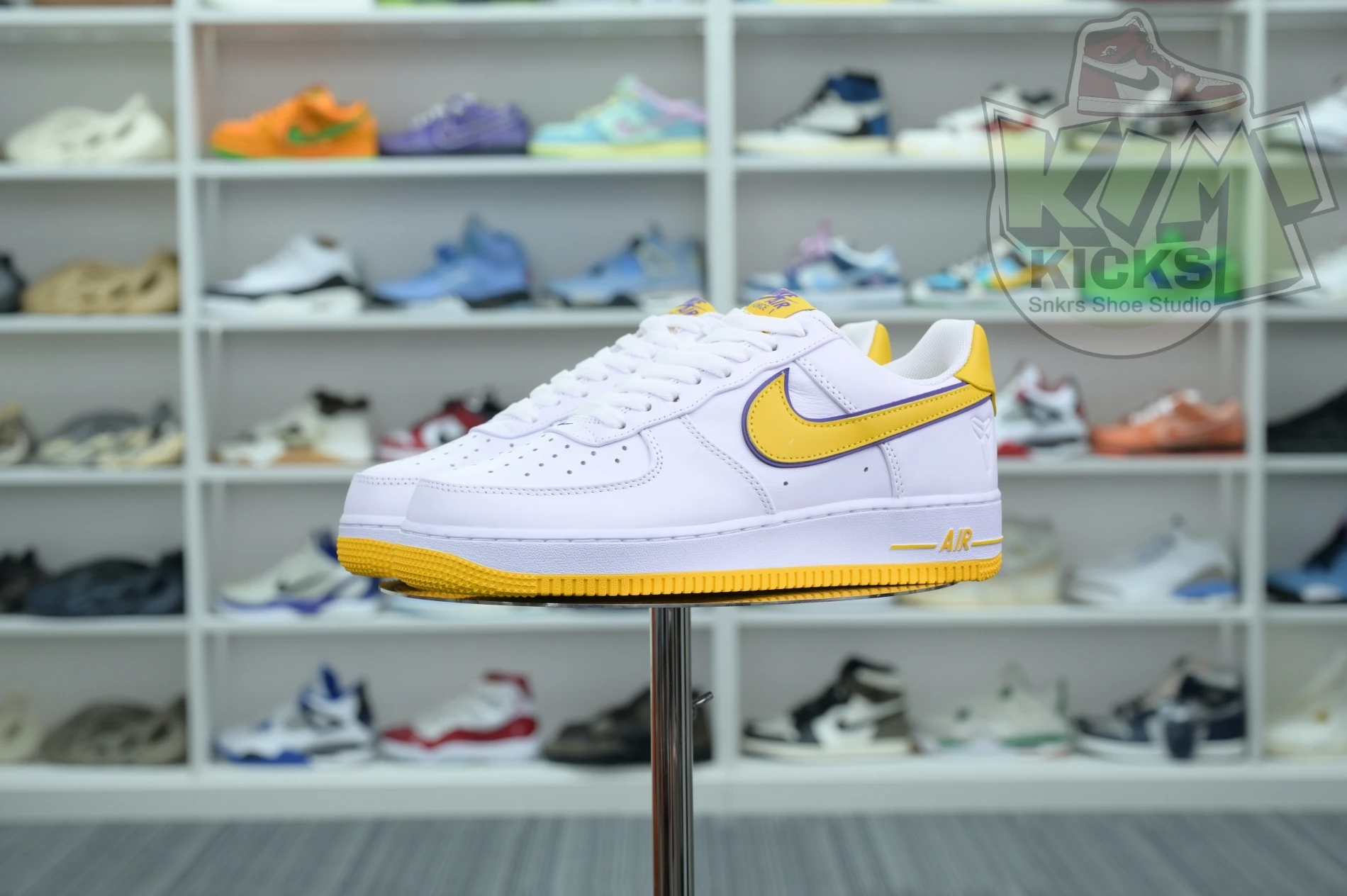Kimikick Kobe Bryant x Nike Air Force WellDesigned 3385