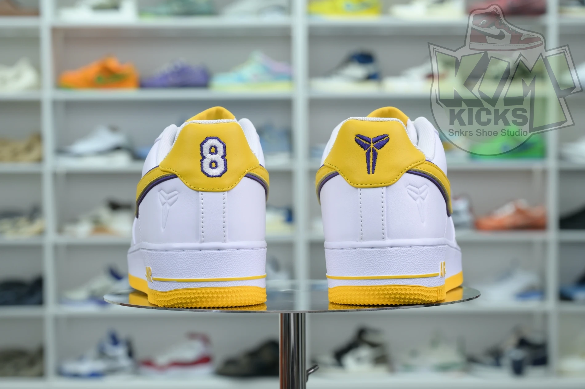 Kimikick Kobe Bryant x Nike Air Force WellDesigned 3385