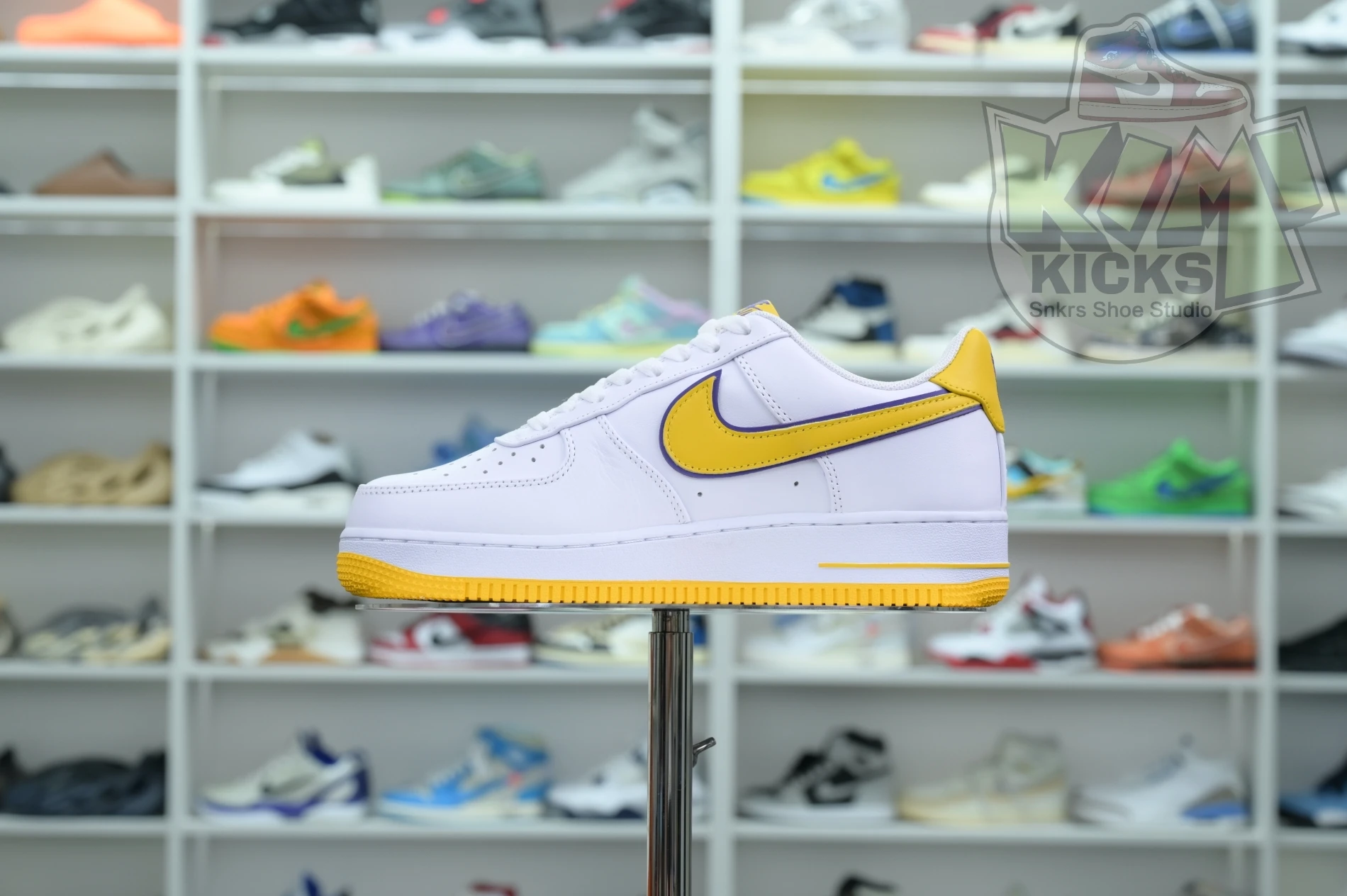 Kimikick Kobe Bryant x Nike Air Force WellDesigned 3385