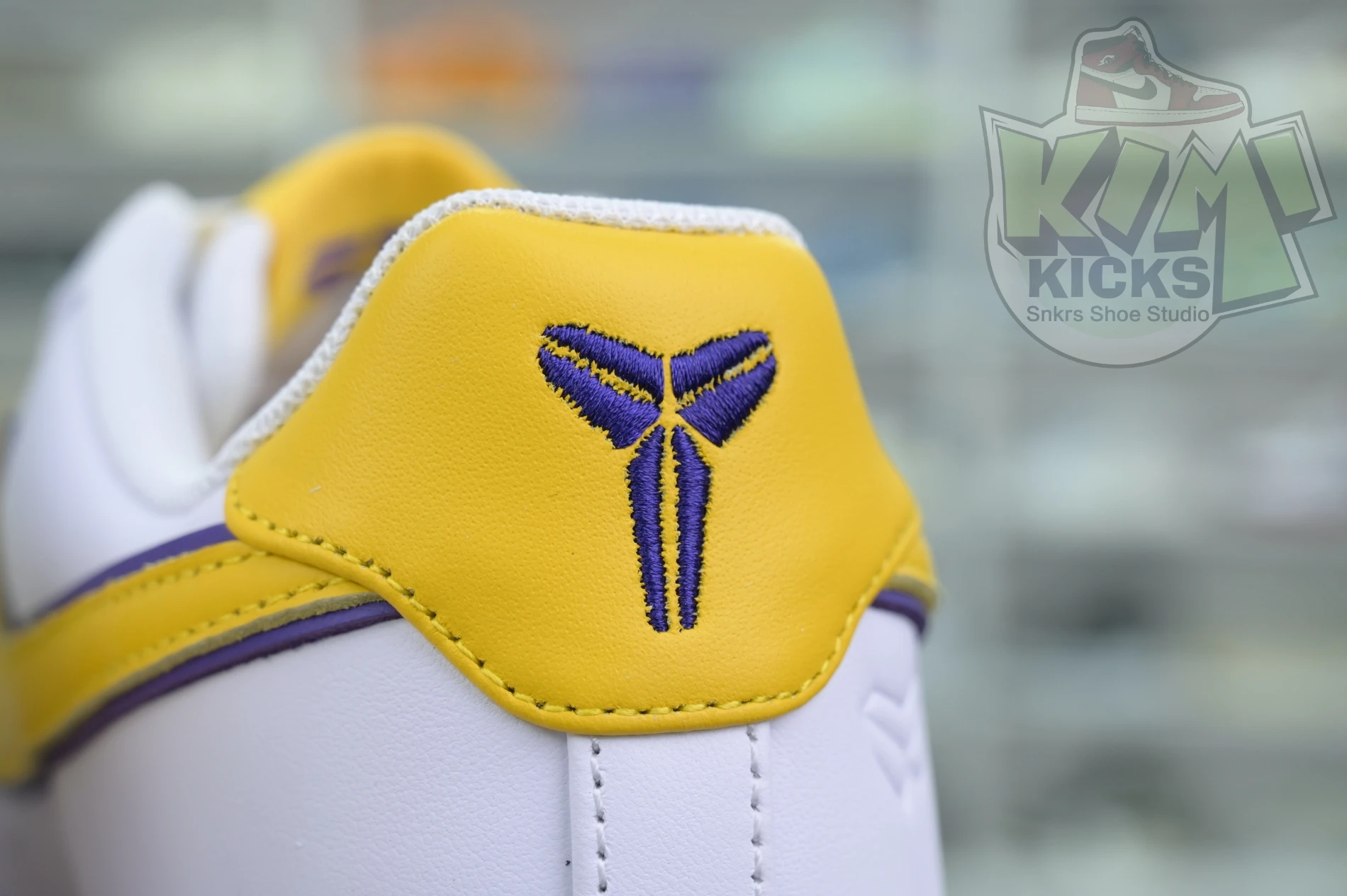 Kimikick Kobe Bryant x Nike Air Force WellDesigned 3385