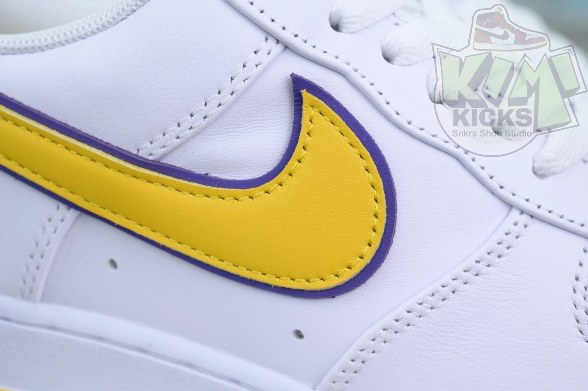 Kimikick Kobe Bryant x Nike Air Force WellDesigned 3385