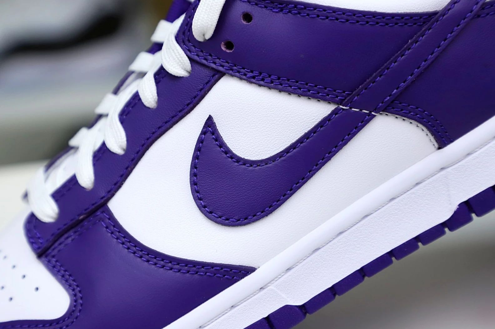 Kimikick NIKE DUNK LOW RETRO COURT PURPLE DailyWear 3534