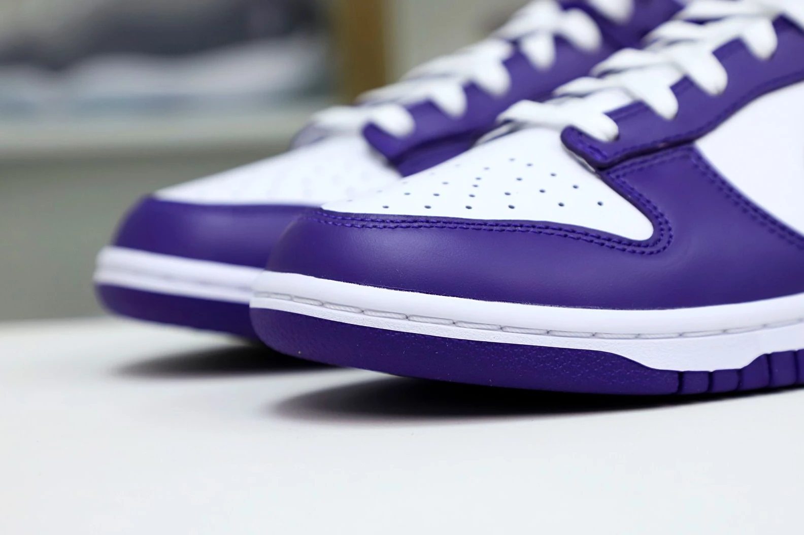 Kimikick NIKE DUNK LOW RETRO COURT PURPLE DailyWear 3534