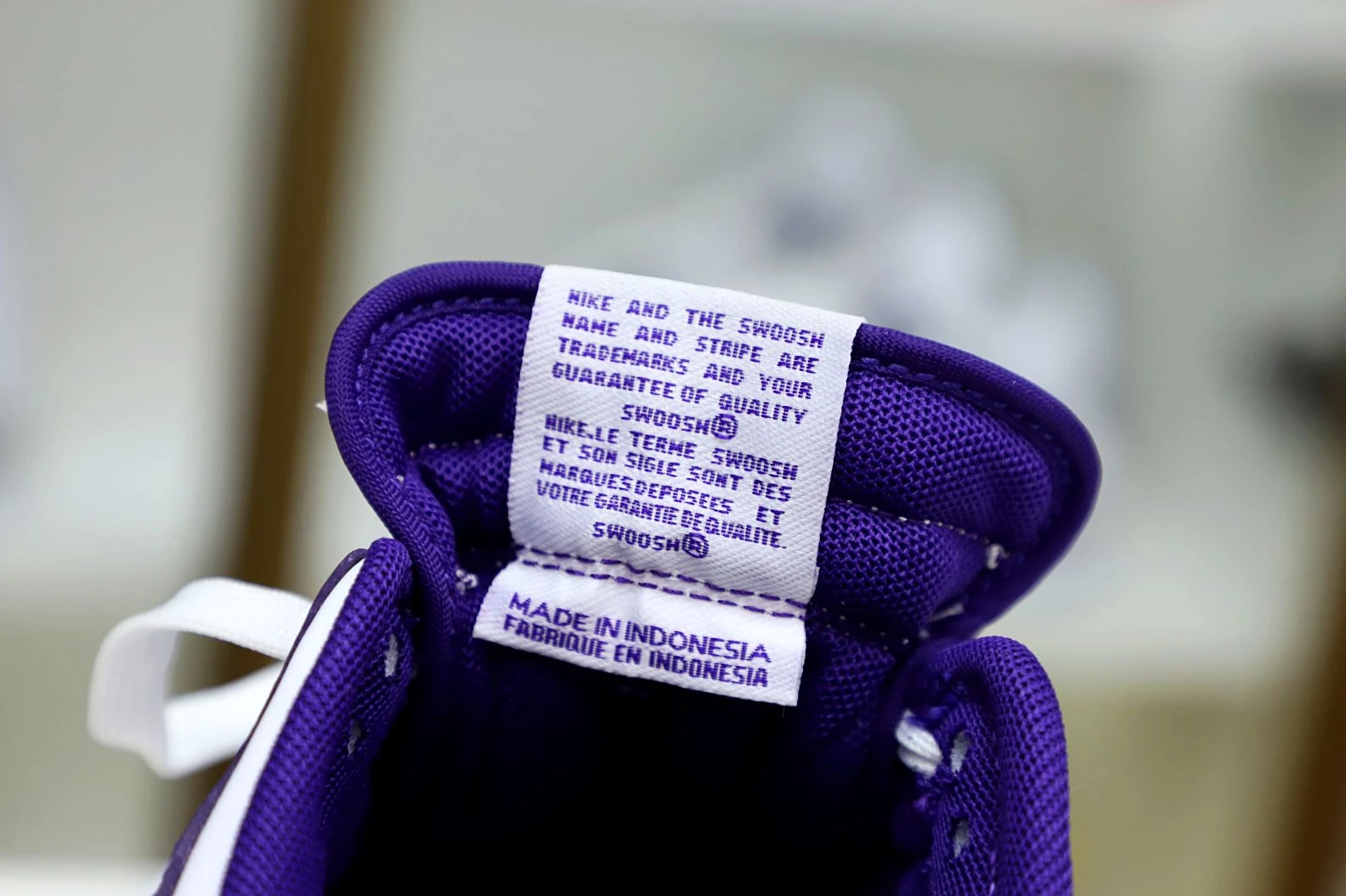 Kimikick NIKE DUNK LOW RETRO COURT PURPLE DailyWear 3534