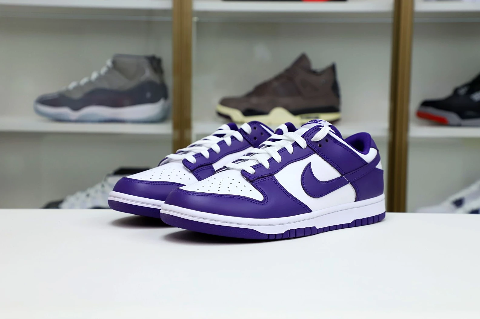 Kimikick NIKE DUNK LOW RETRO COURT PURPLE DailyWear 3534