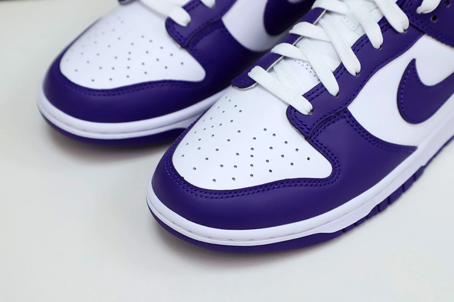 Kimikick NIKE DUNK LOW RETRO COURT PURPLE DailyWear 3534