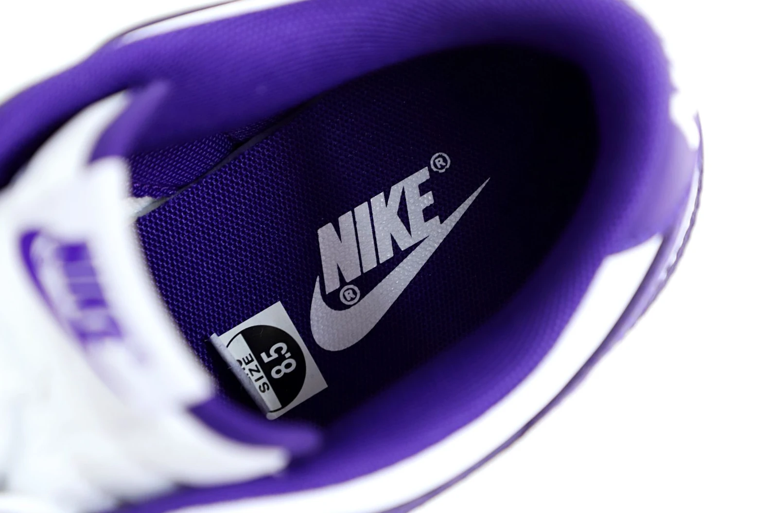 Kimikick NIKE DUNK LOW RETRO COURT PURPLE DailyWear 3534