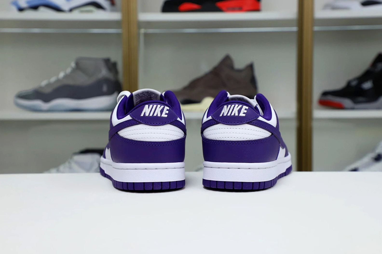 Kimikick NIKE DUNK LOW RETRO COURT PURPLE DailyWear 3534