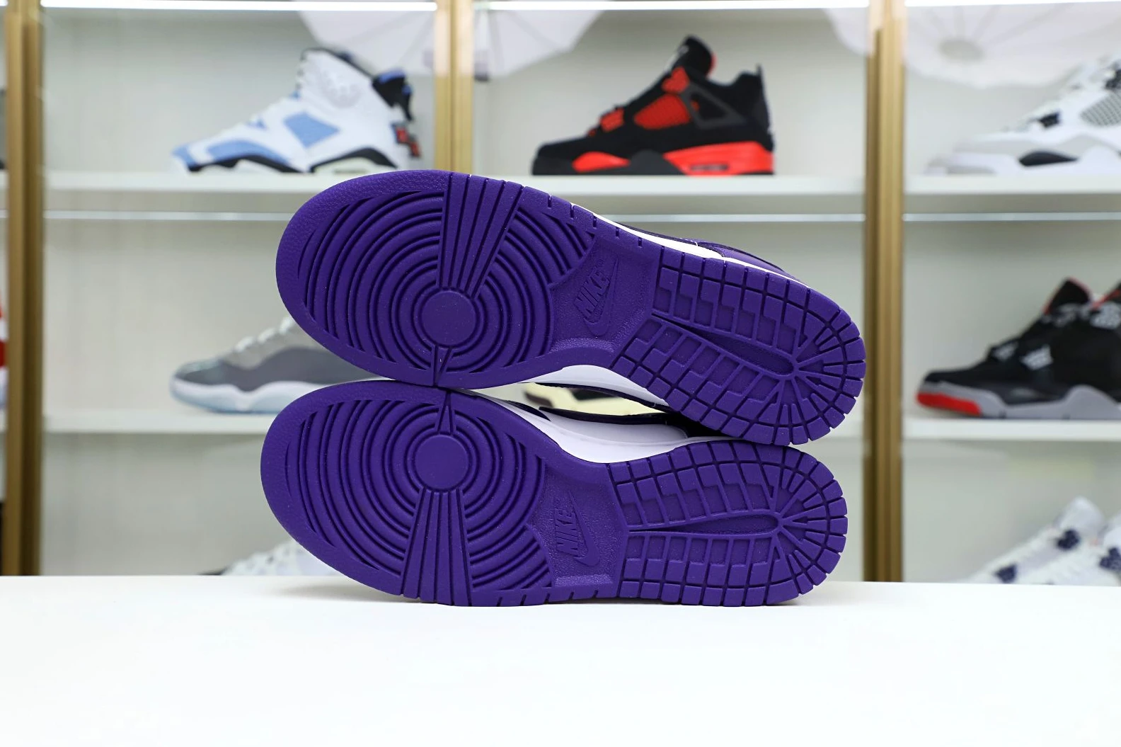 Kimikick NIKE DUNK LOW RETRO COURT PURPLE DailyWear 3534