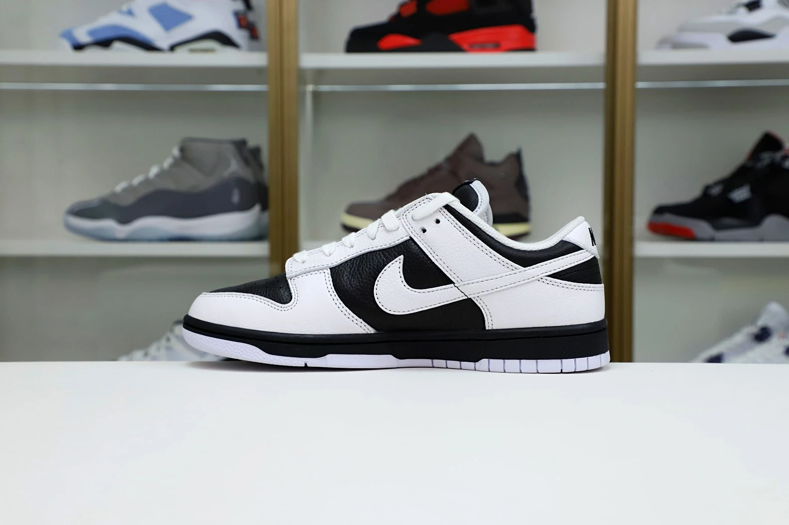 Kimikick NIKE DUNK LOW RETRO REVERSE PANDA - FD9064- AllSeason 3511