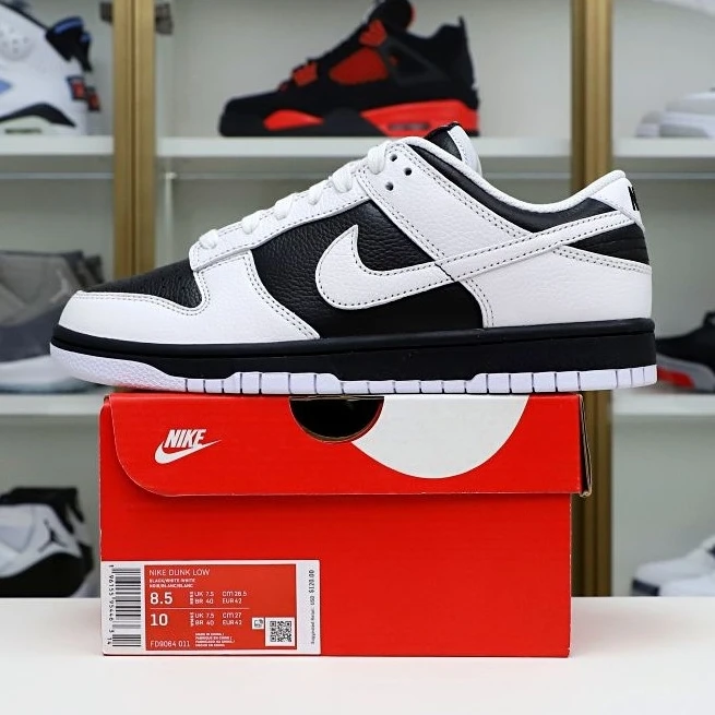 Kimikick NIKE DUNK LOW RETRO REVERSE PANDA - FD9064- AllSeason 3511