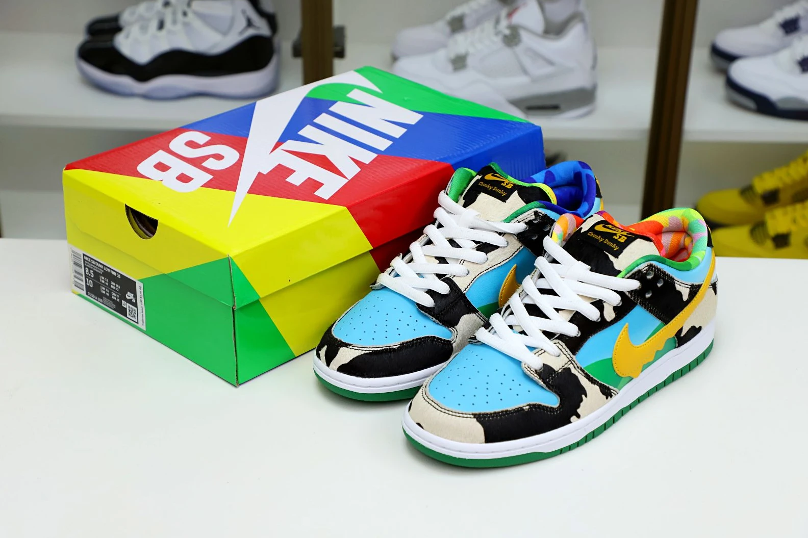 Kimikick NIKE DUNK SB LOW “CHUNKY DUNKY” GoAnywhere 3520