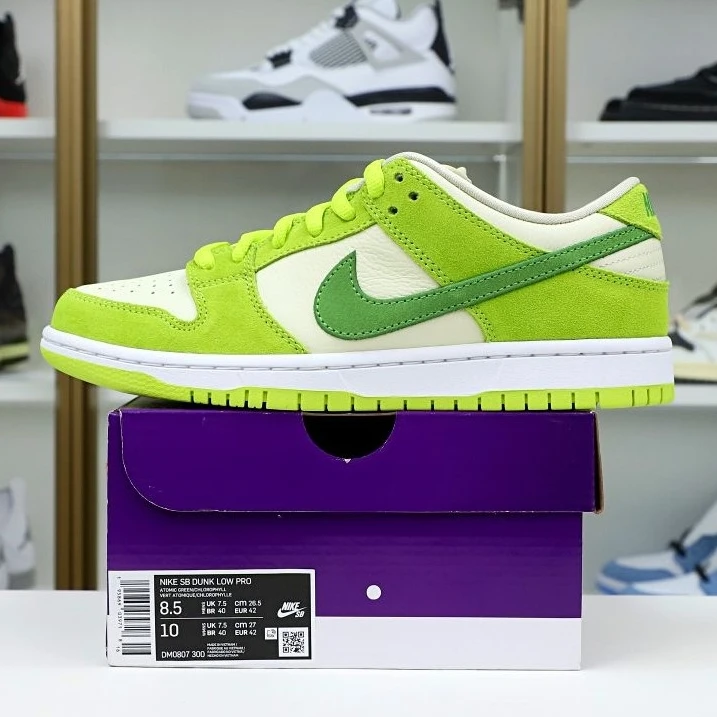 Kimikick NIKE SB DUNK LOW GREEN APPLE WellDesigned 3506