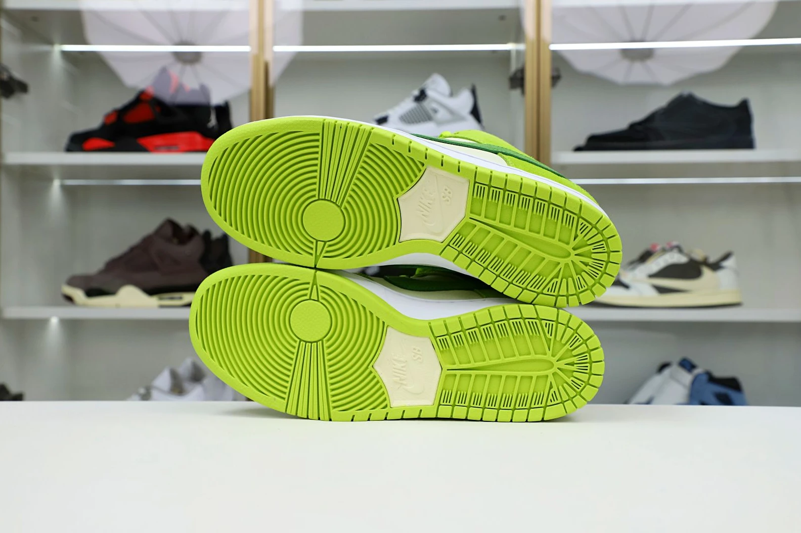 Kimikick NIKE SB DUNK LOW GREEN APPLE WellDesigned 3506