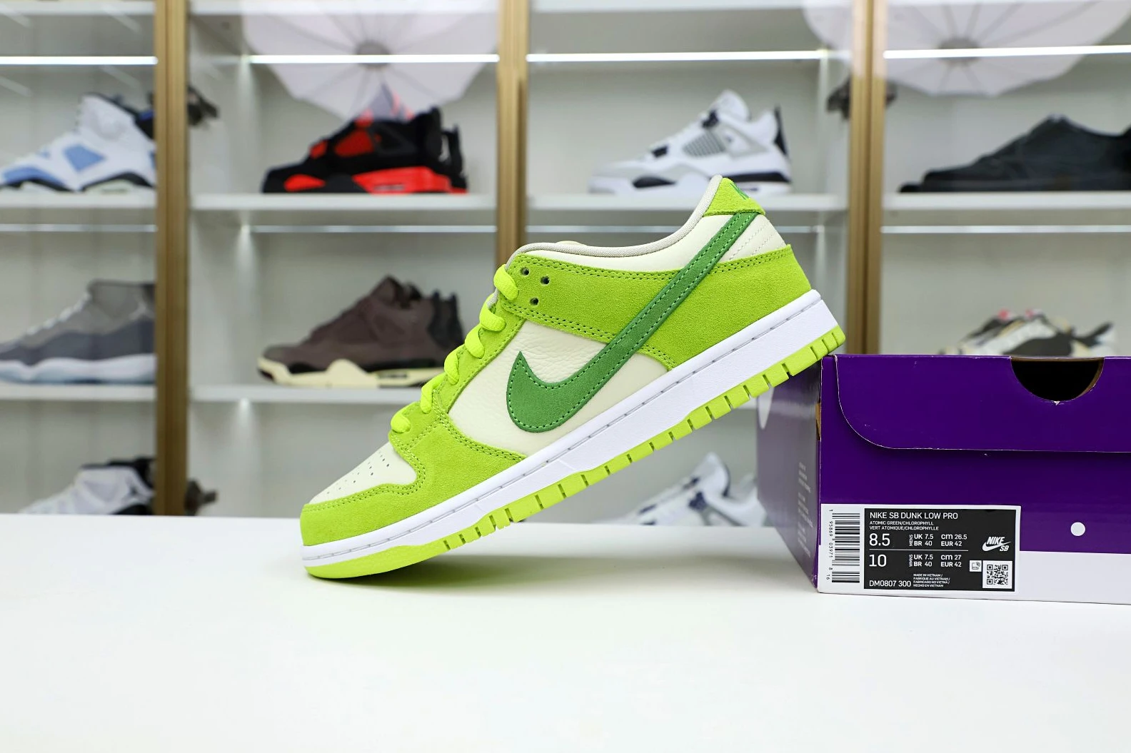 Kimikick NIKE SB DUNK LOW GREEN APPLE WellDesigned 3506