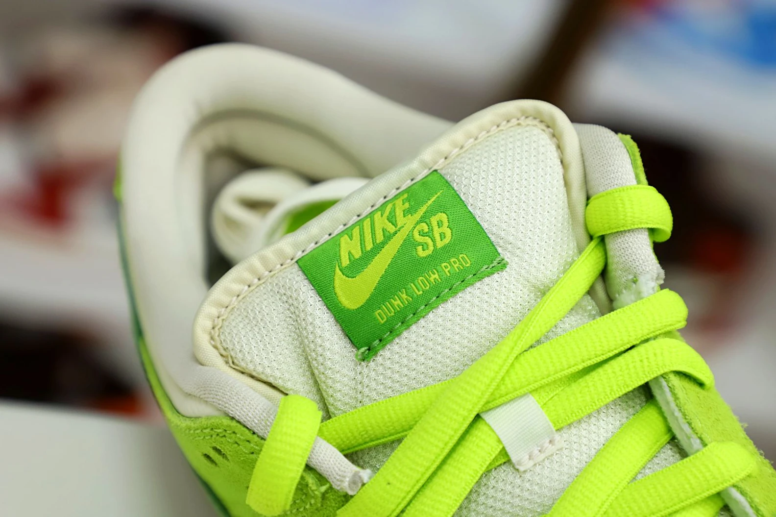 Kimikick NIKE SB DUNK LOW GREEN APPLE WellDesigned 3506