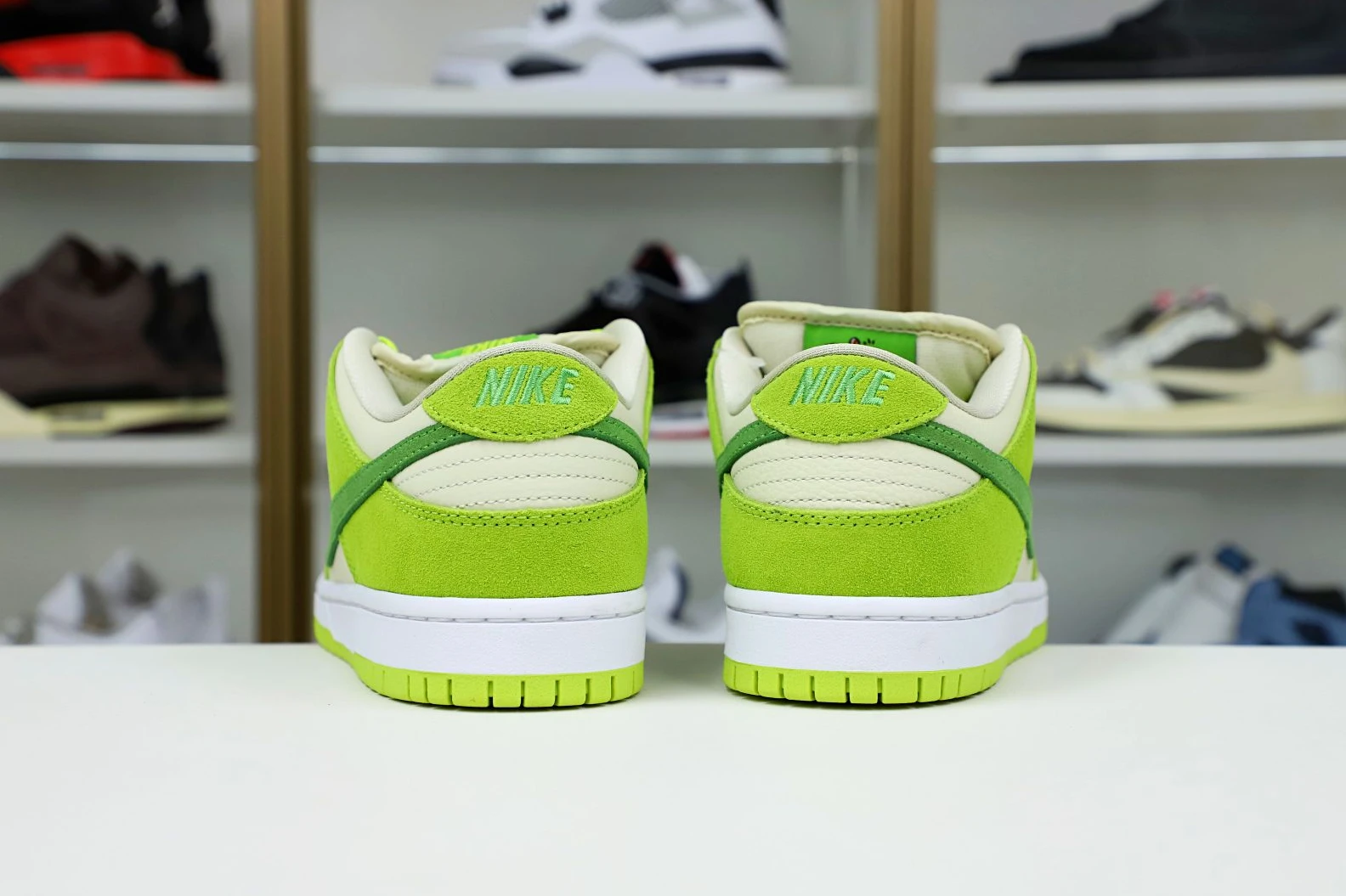 Kimikick NIKE SB DUNK LOW GREEN APPLE WellDesigned 3506