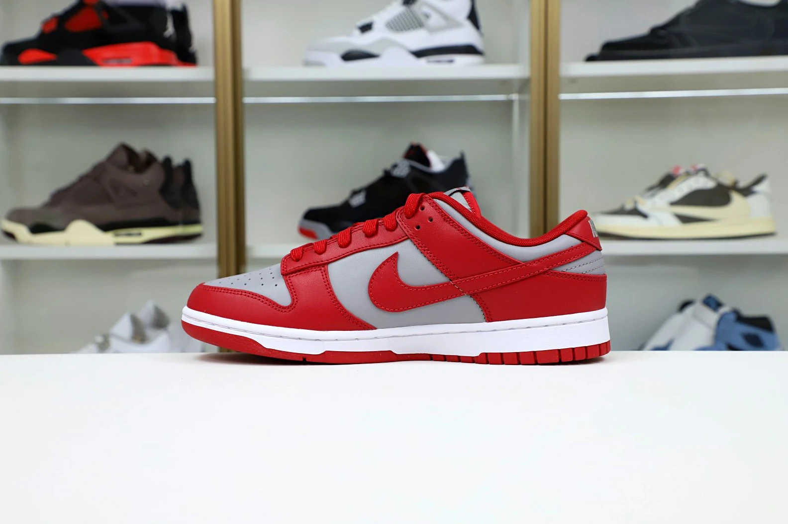 Kimikick NIKE SB DUNK LOW MEDIUM GREY GoodFit 3501