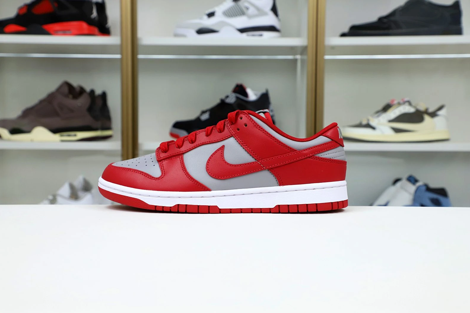 Kimikick NIKE SB DUNK LOW MEDIUM GREY GoodFit 3501